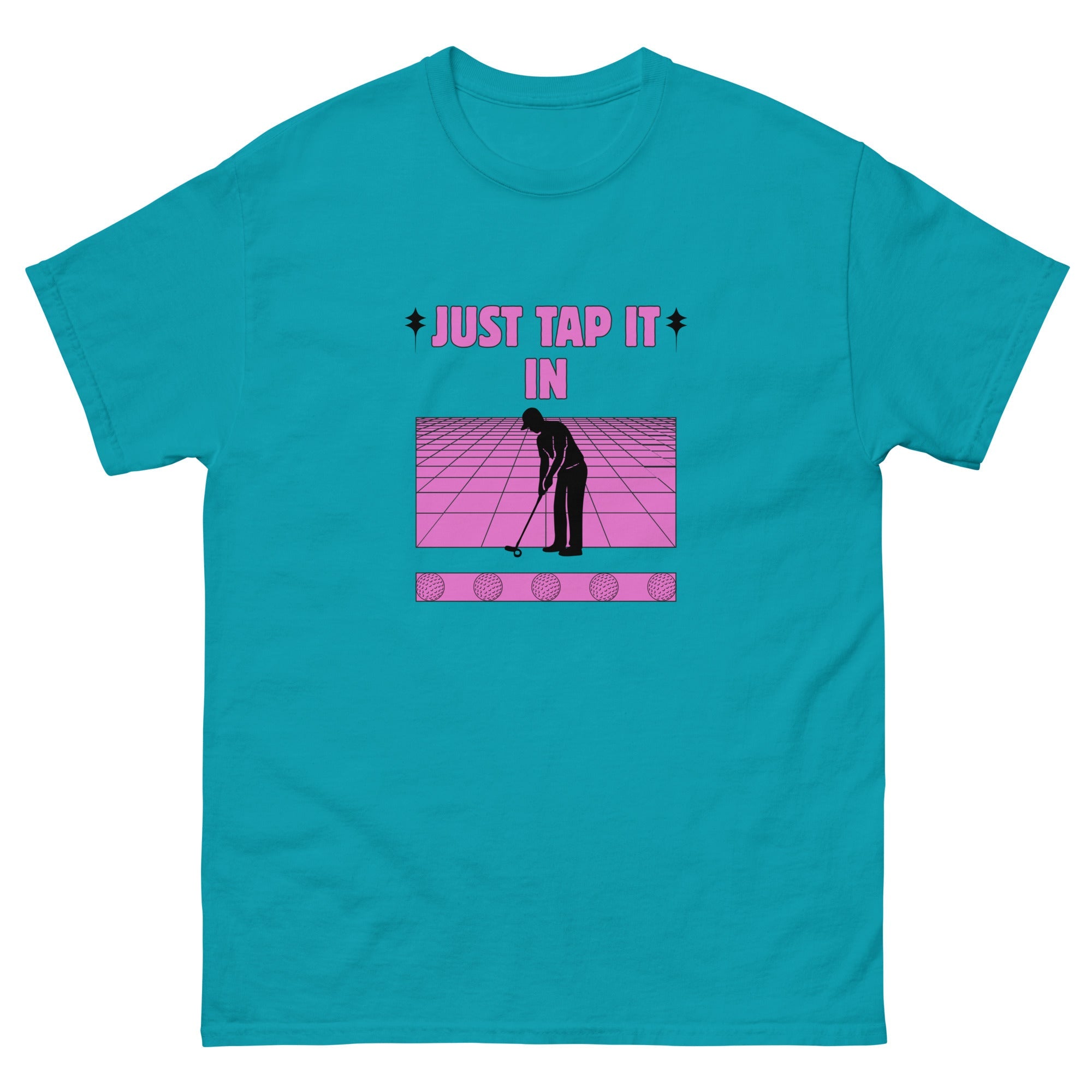 Just Tap It In - Unisex classic tee - Wednesday Golf Club