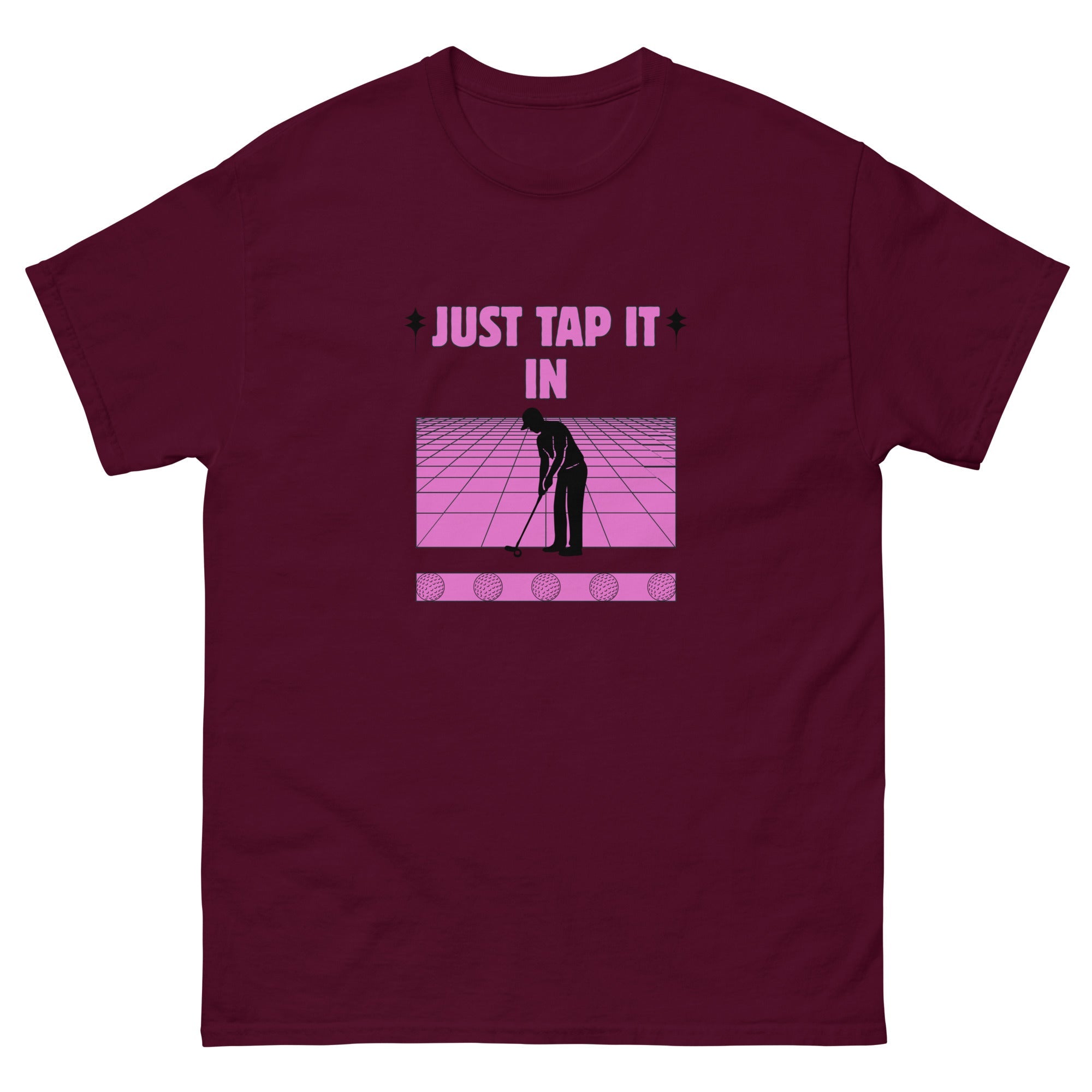 Just Tap It In - Unisex classic tee - Wednesday Golf Club