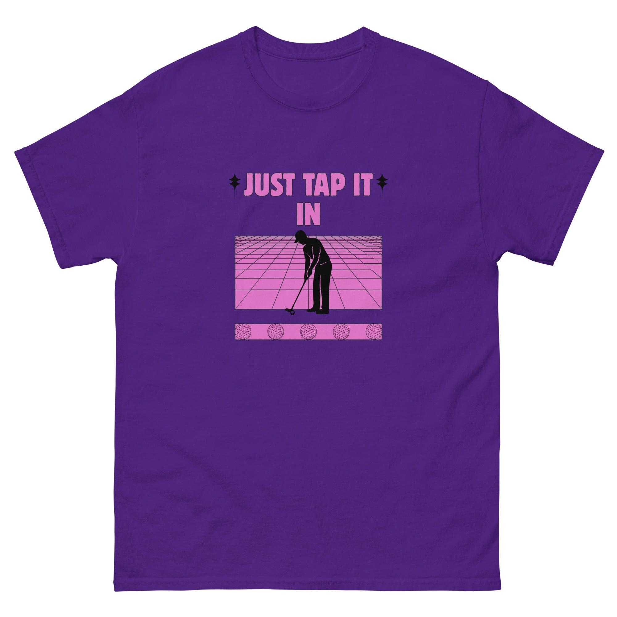 Just Tap It In - Unisex classic tee - Wednesday Golf Club