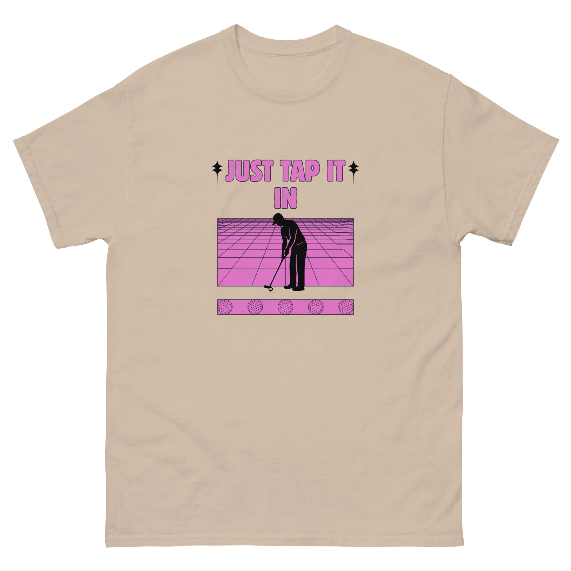 Just Tap It In - Unisex classic tee - Wednesday Golf Club