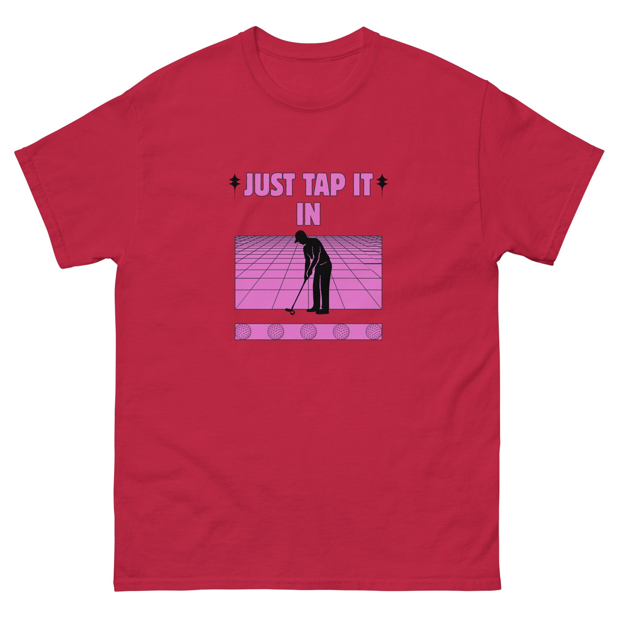 Just Tap It In - Unisex classic tee - Wednesday Golf Club