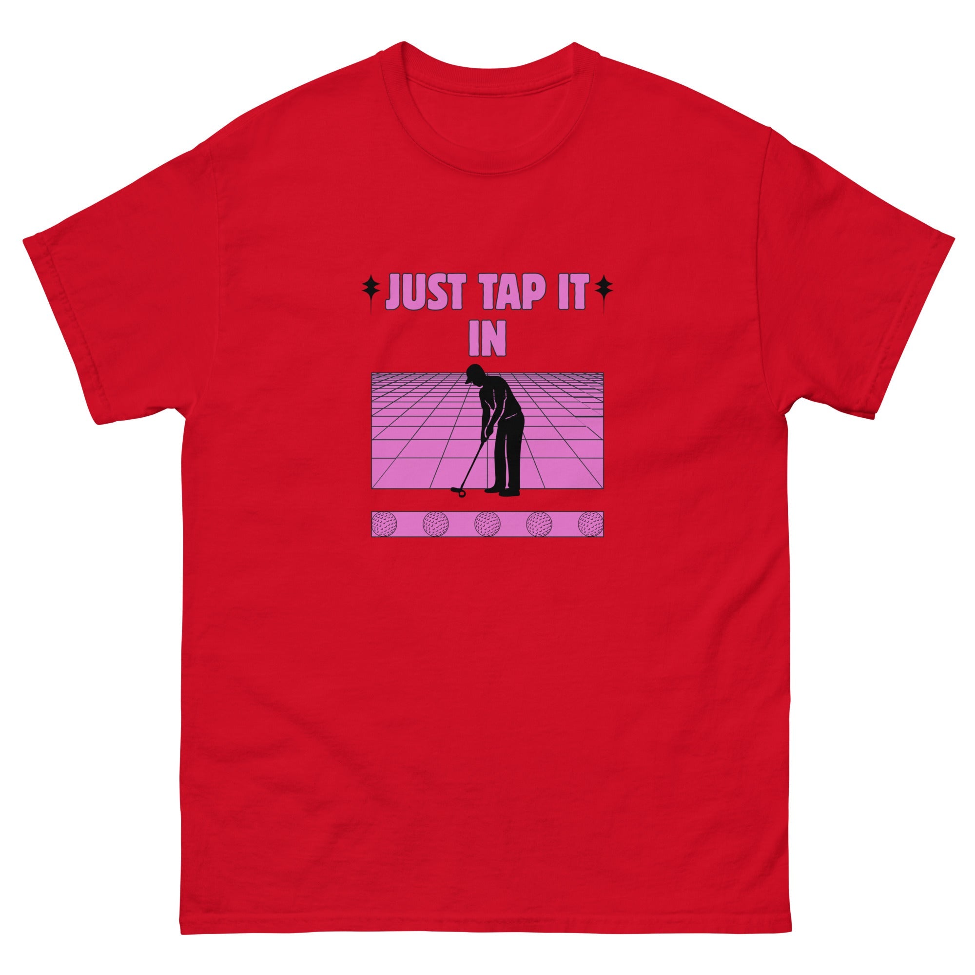 Just Tap It In - Unisex classic tee - Wednesday Golf Club