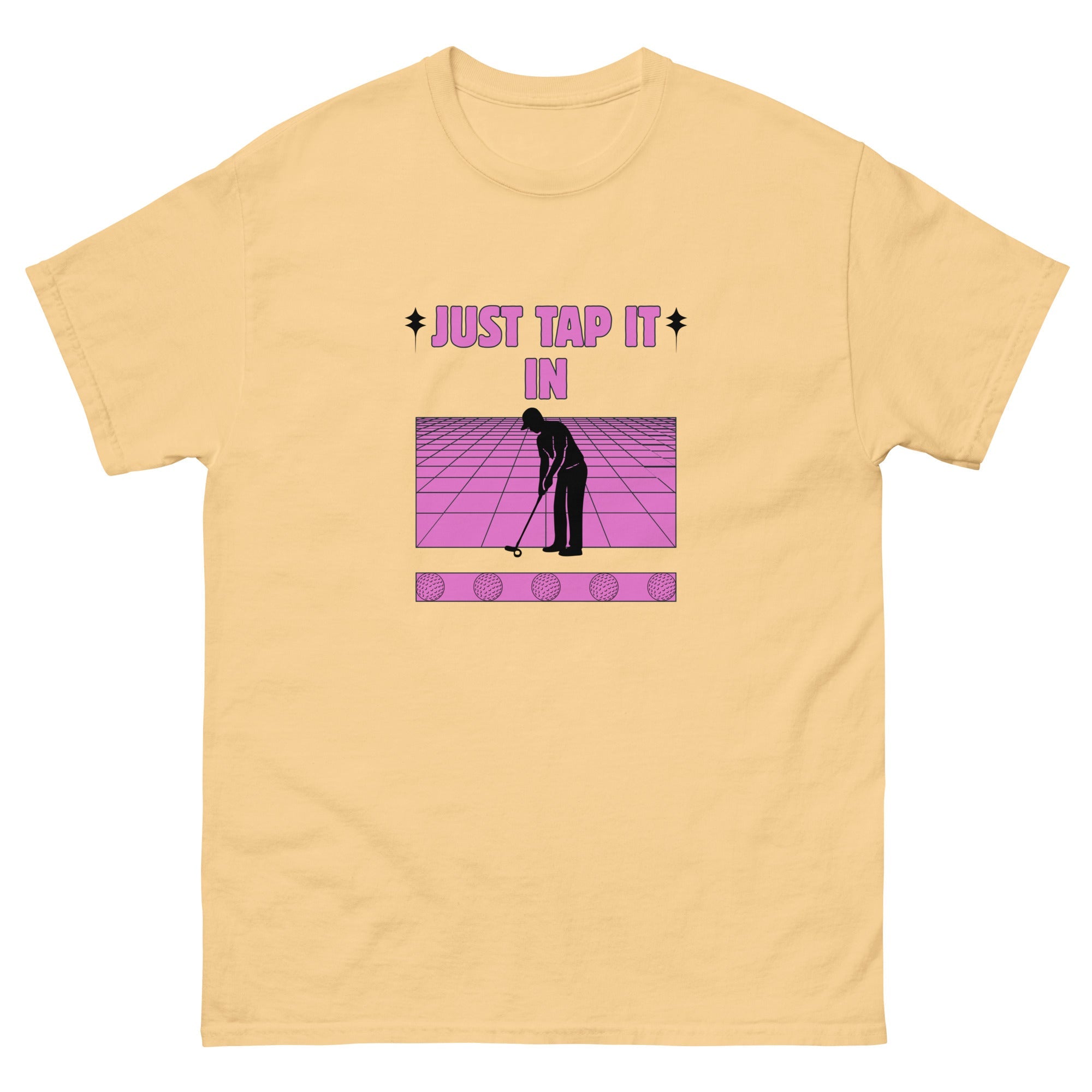 Just Tap It In - Unisex classic tee - Wednesday Golf Club