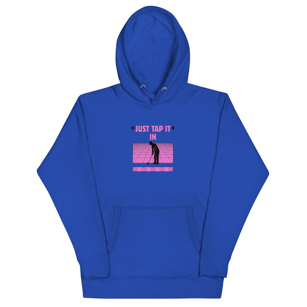 Just Tap It In - Unisex Hoodie - Wednesday Golf Club
