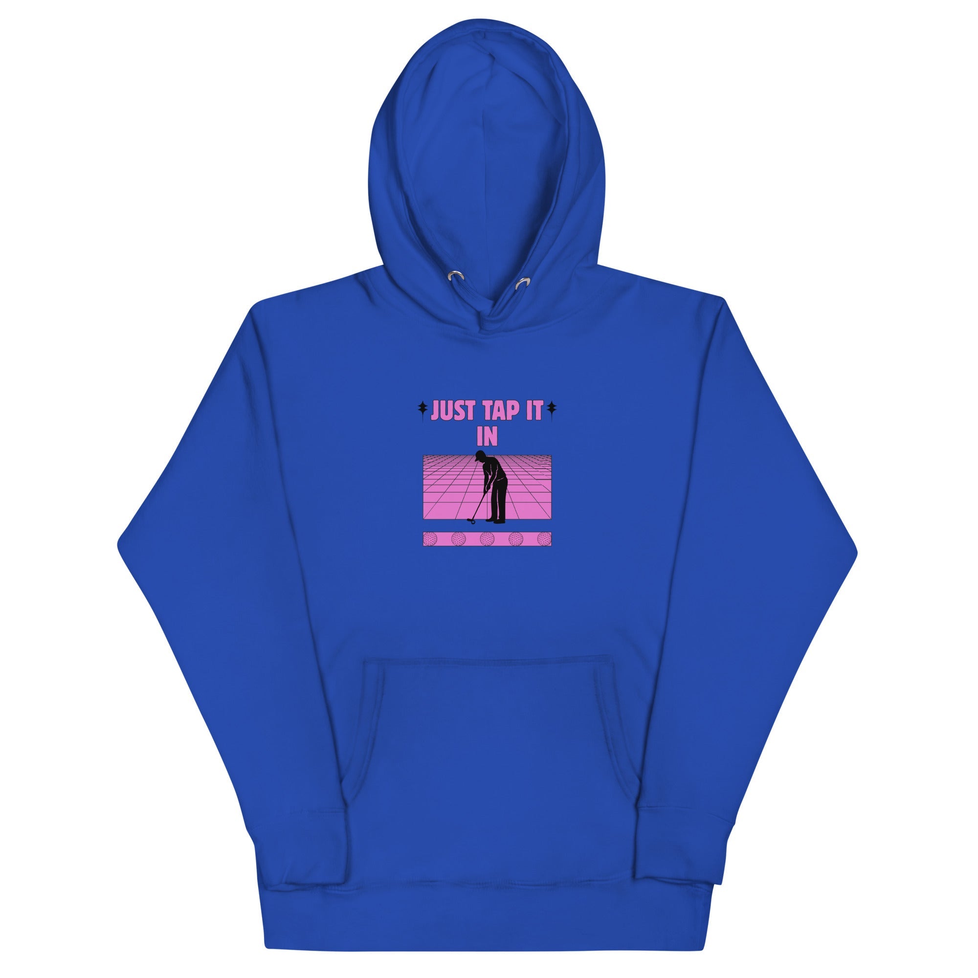 Just Tap It In - Unisex Hoodie - Wednesday Golf Club