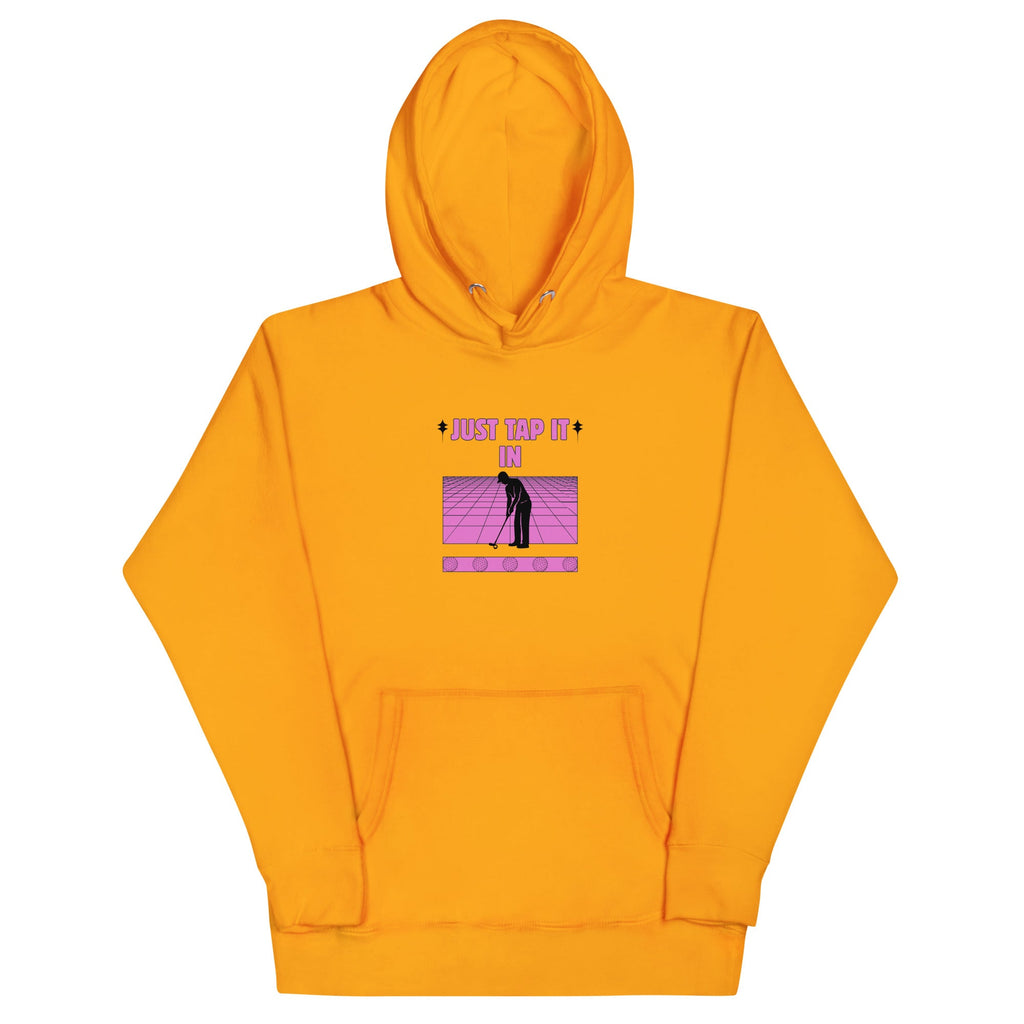 Just Tap It In - Unisex Hoodie - Wednesday Golf Club
