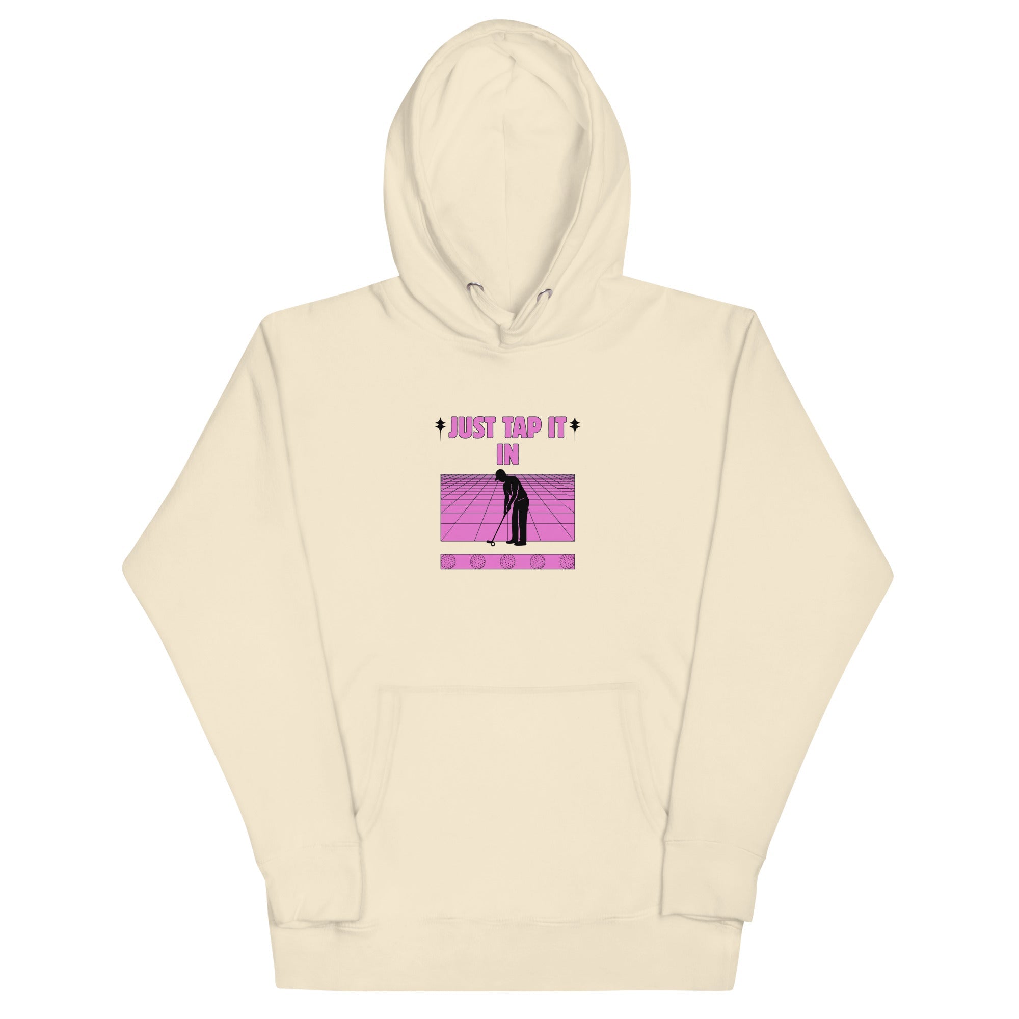 Just Tap It In - Unisex Hoodie - Wednesday Golf Club