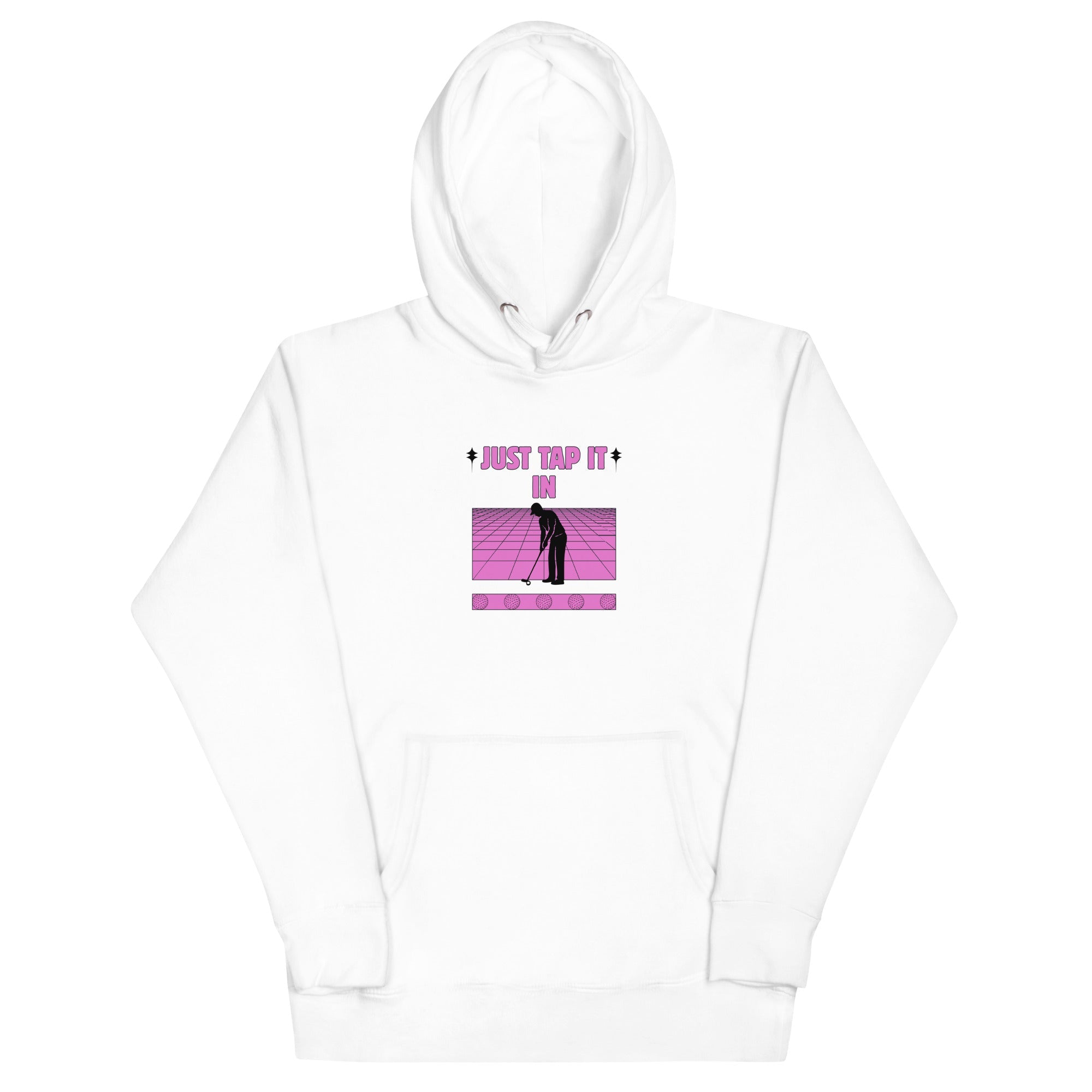 Just Tap It In - Unisex Hoodie - Wednesday Golf Club