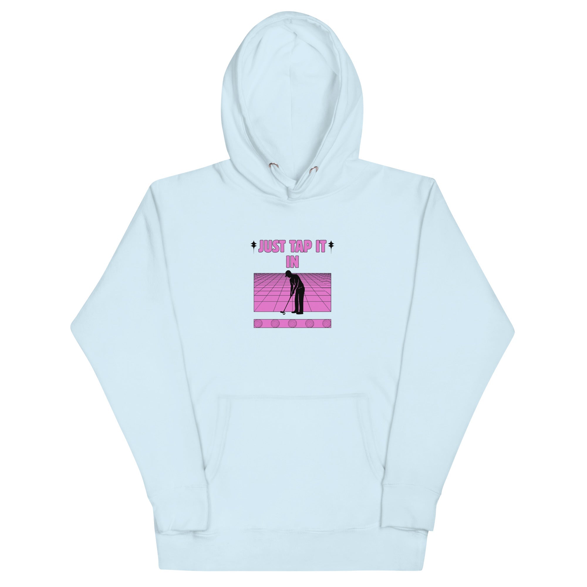 Just Tap It In - Unisex Hoodie - Wednesday Golf Club