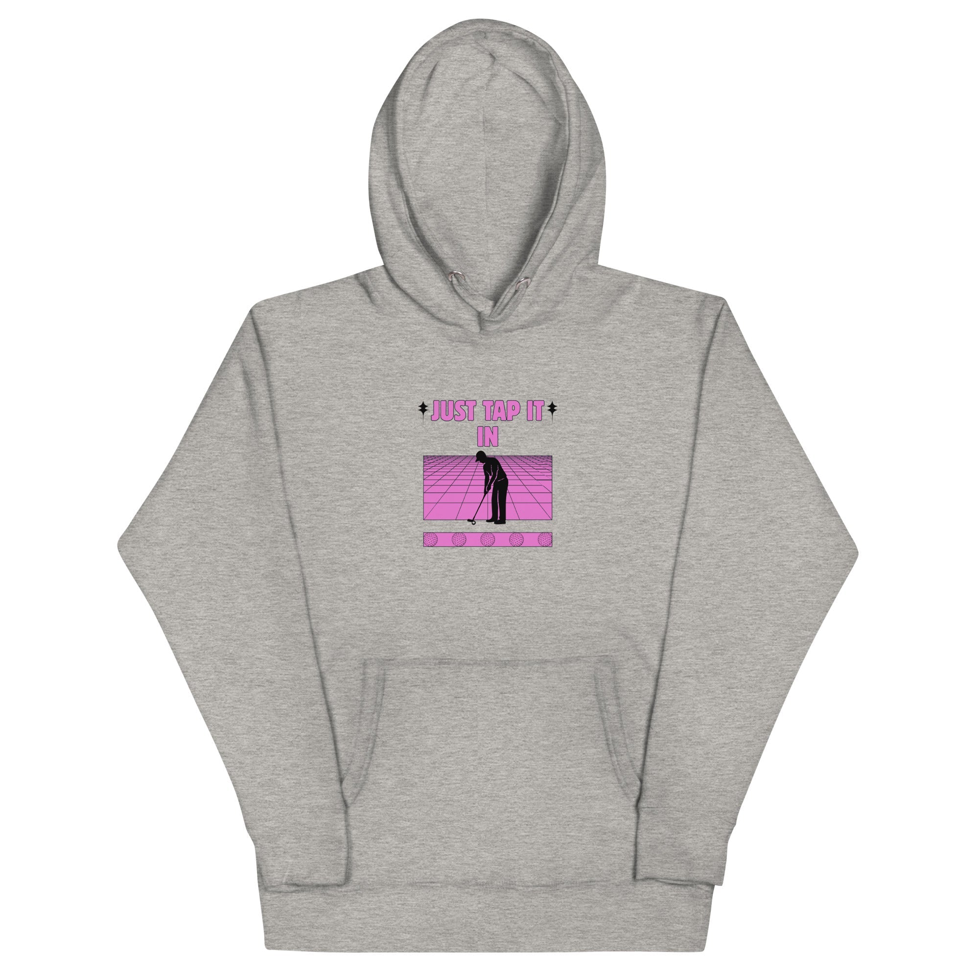 Just Tap It In - Unisex Hoodie - Wednesday Golf Club