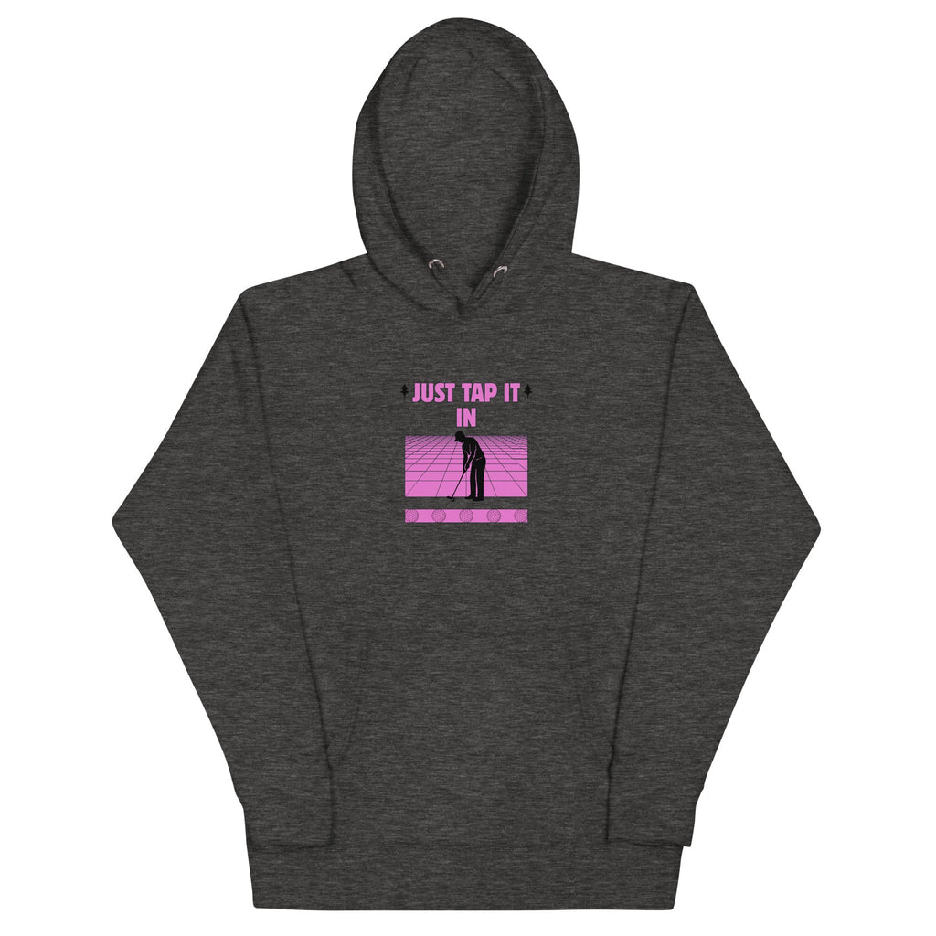 Just Tap It In - Unisex Hoodie - Wednesday Golf Club