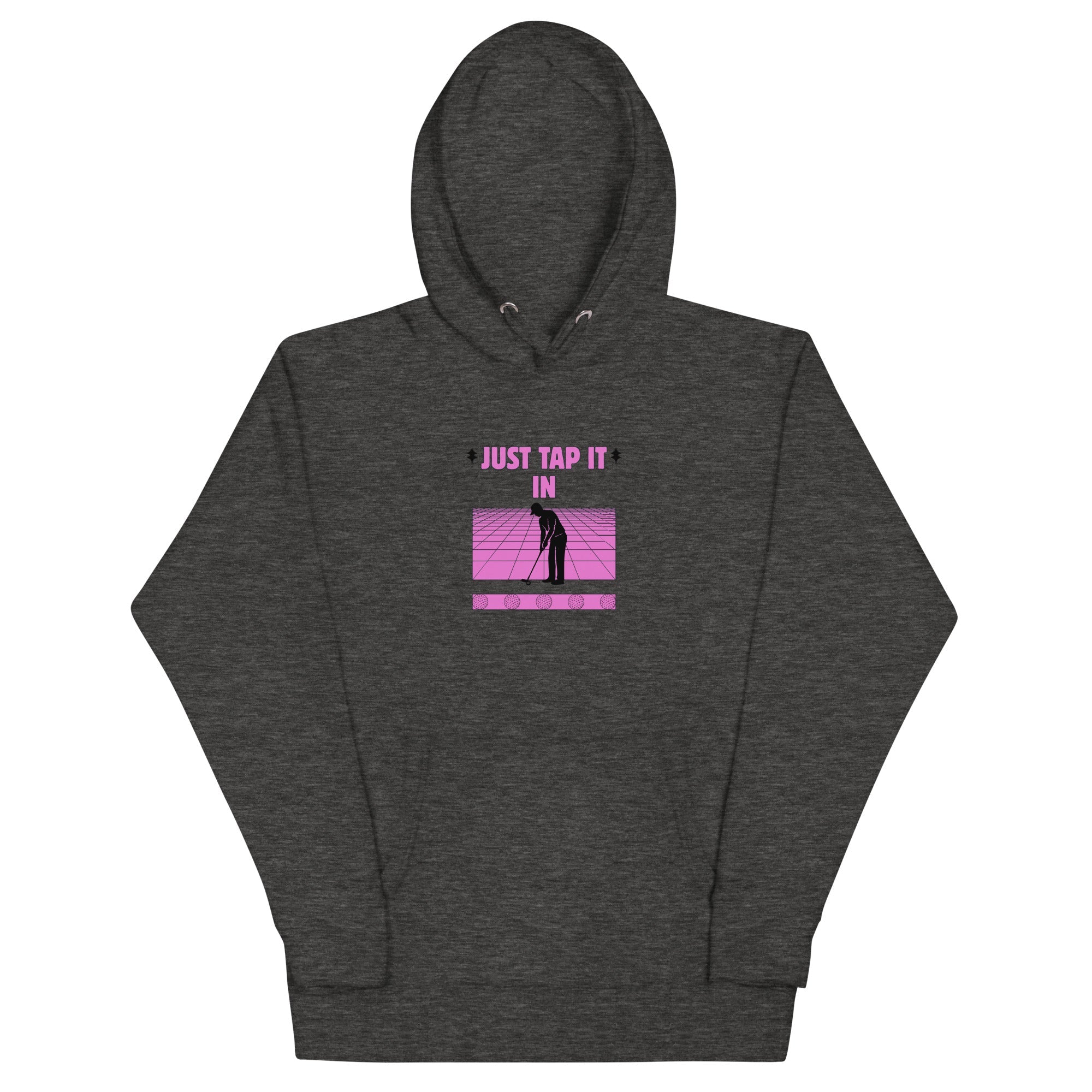 Just Tap It In - Unisex Hoodie - Wednesday Golf Club