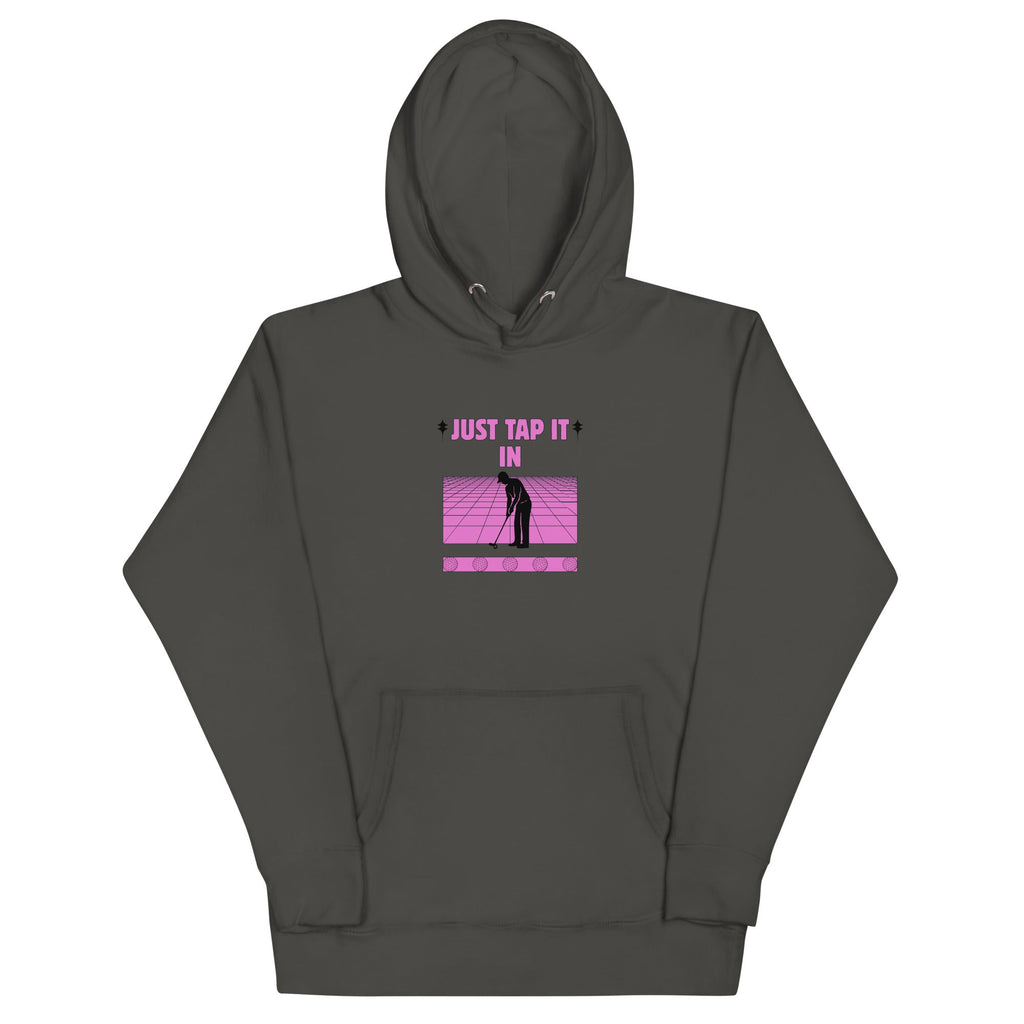 Just Tap It In - Unisex Hoodie - Wednesday Golf Club