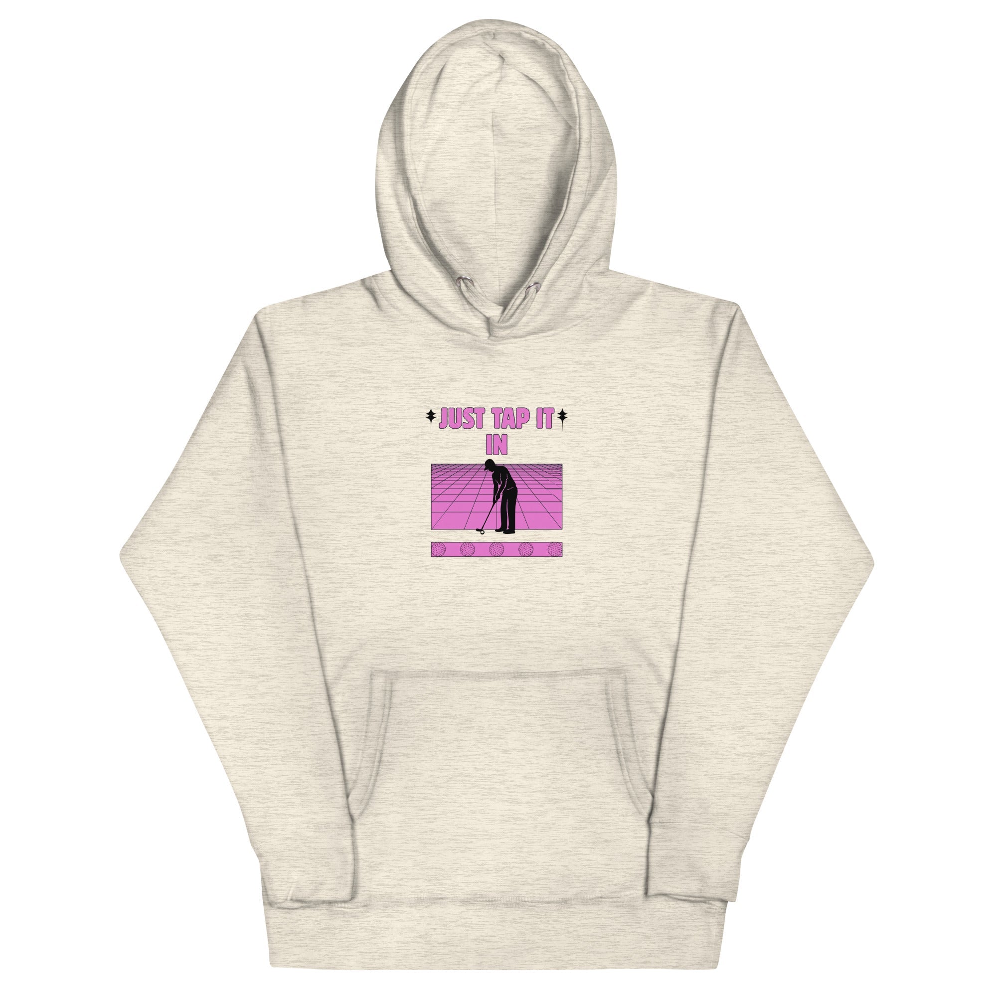 Just Tap It In - Unisex Hoodie - Wednesday Golf Club
