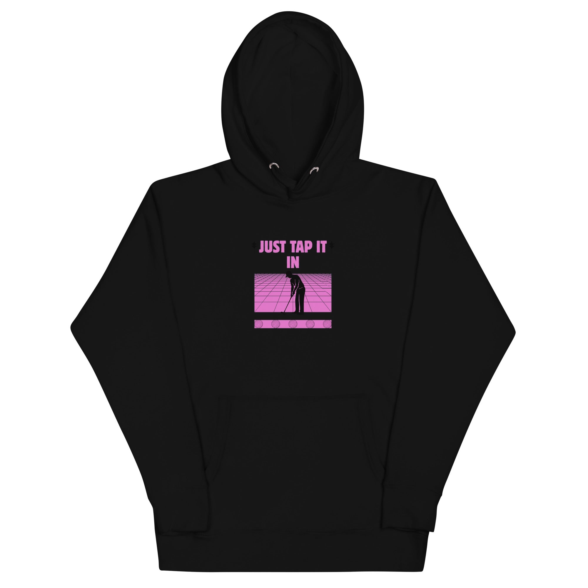 Just Tap It In - Unisex Hoodie - Wednesday Golf Club