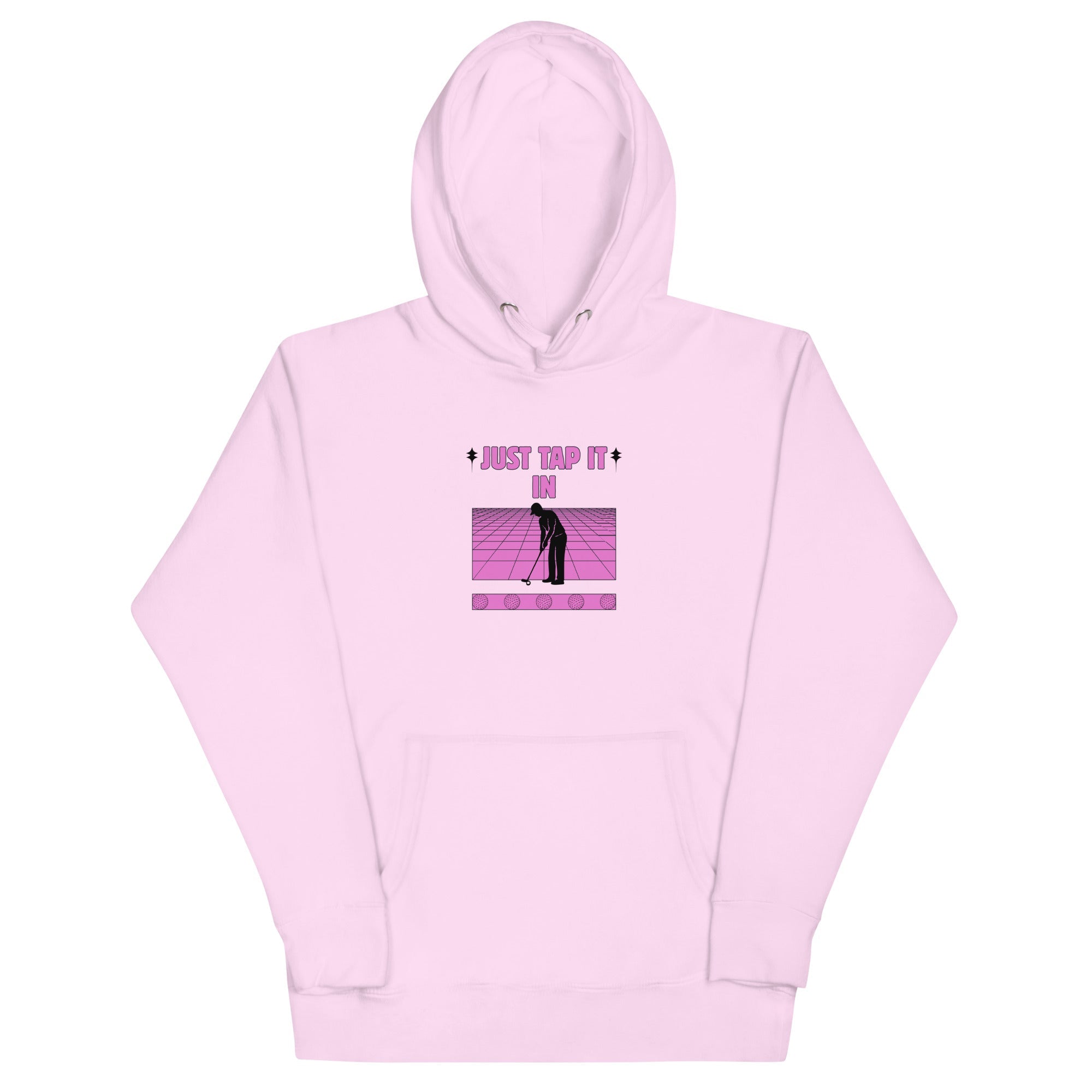 Just Tap It In - Unisex Hoodie - Wednesday Golf Club