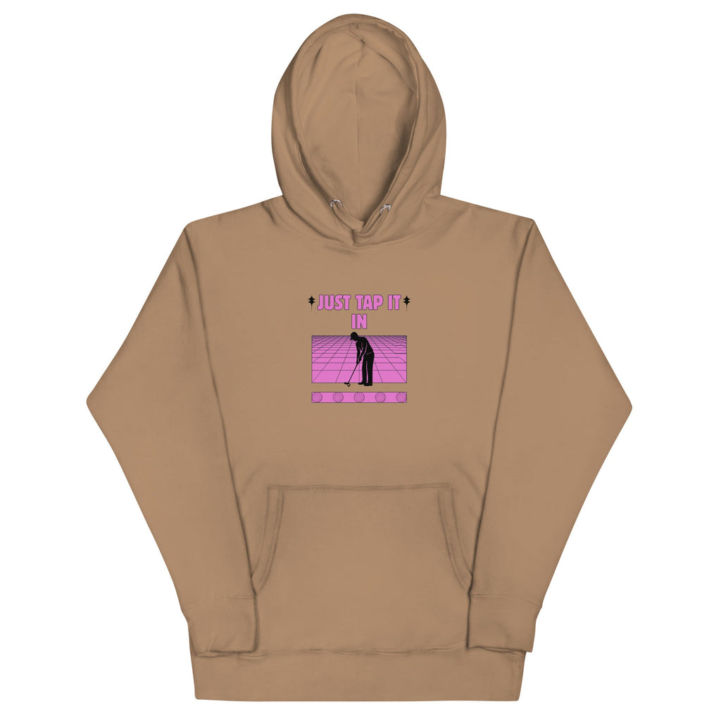 Just Tap It In - Unisex Hoodie - Wednesday Golf Club