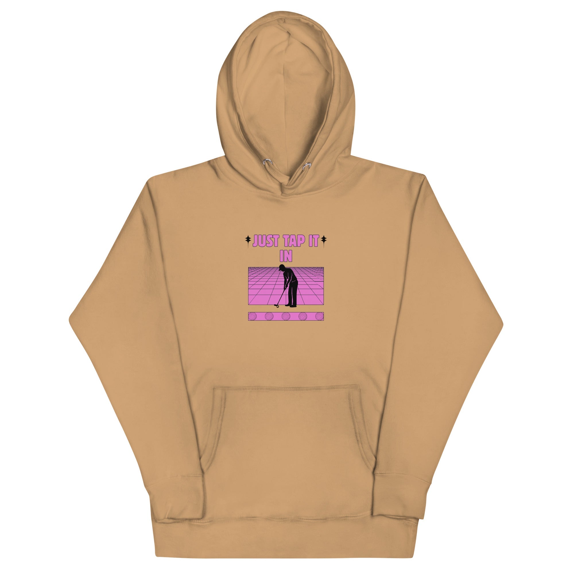 Just Tap It In - Unisex Hoodie - Wednesday Golf Club