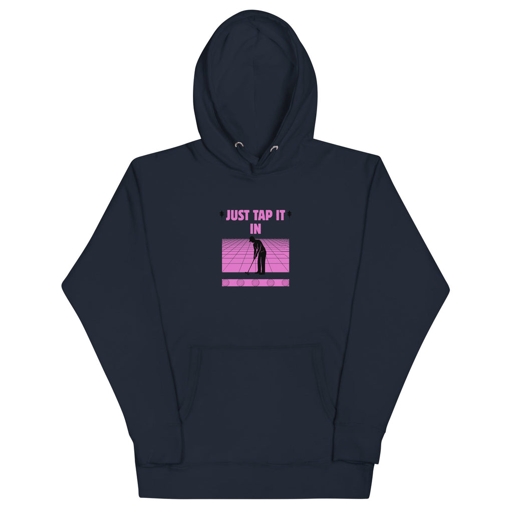 Just Tap It In - Unisex Hoodie - Wednesday Golf Club