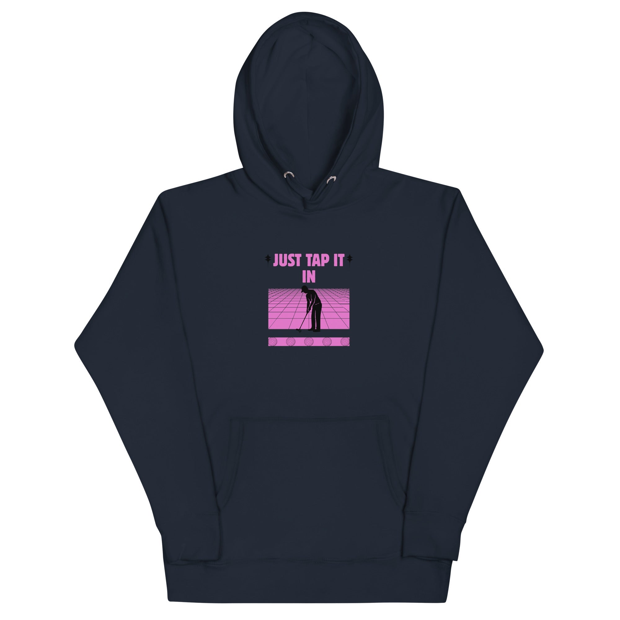 Just Tap It In - Unisex Hoodie - Wednesday Golf Club