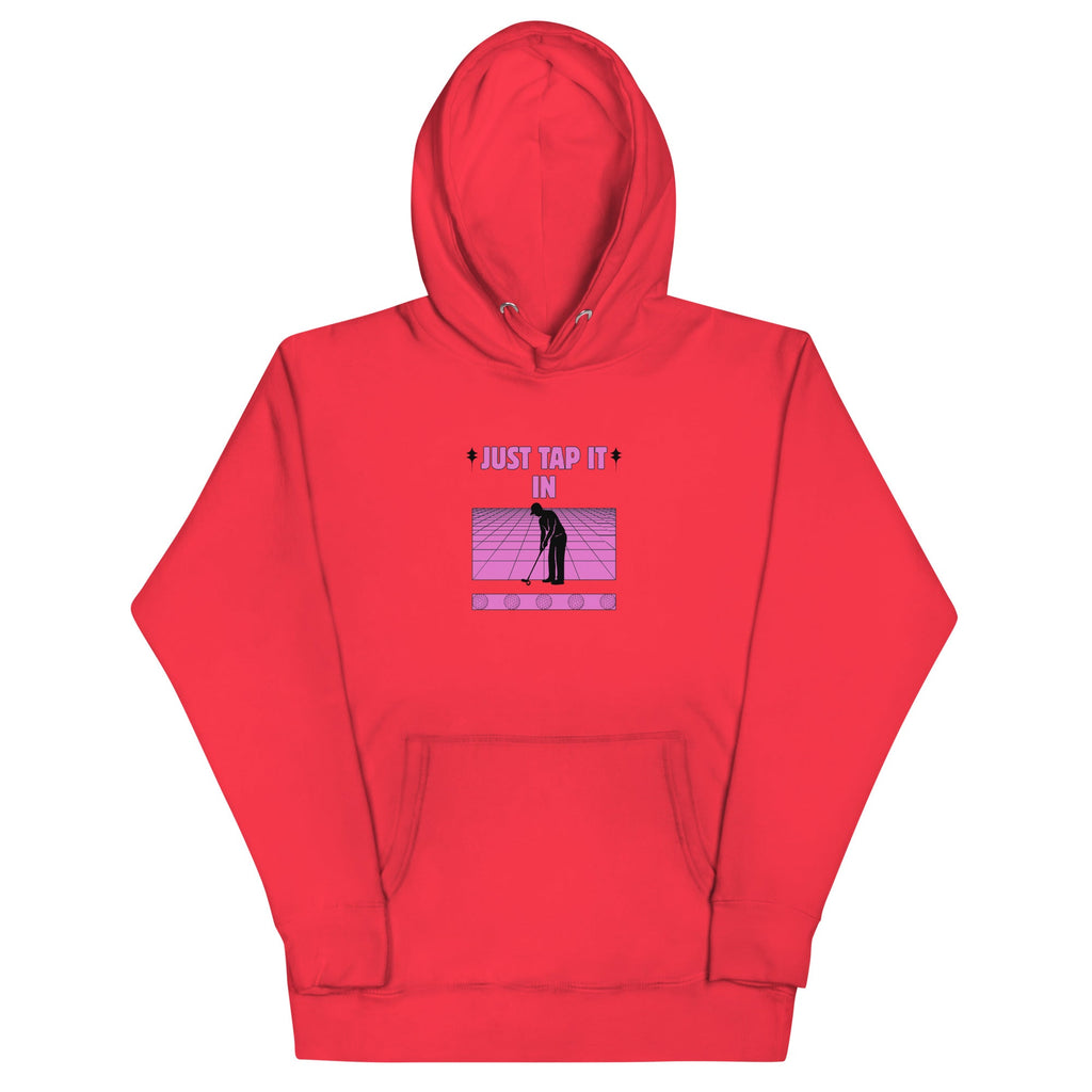 Just Tap It In - Unisex Hoodie - Wednesday Golf Club