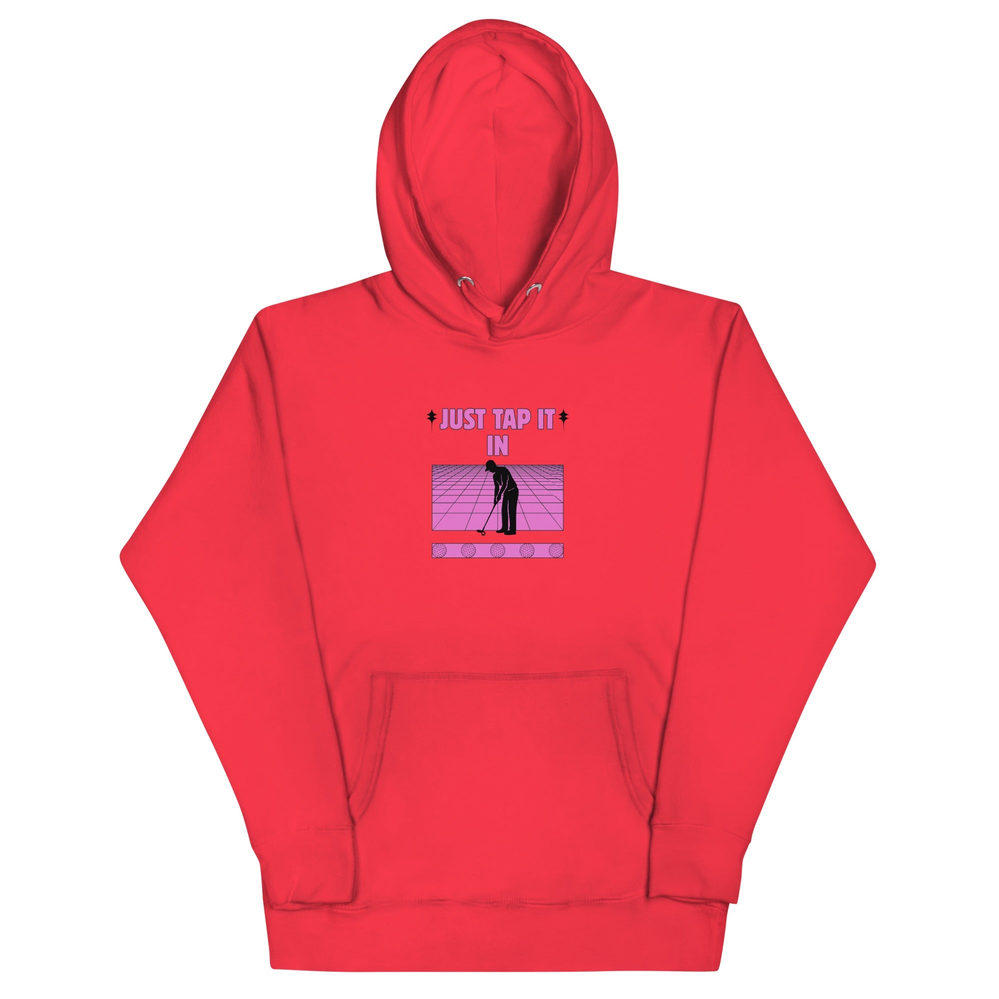 Just Tap It In - Unisex Hoodie - Wednesday Golf Club