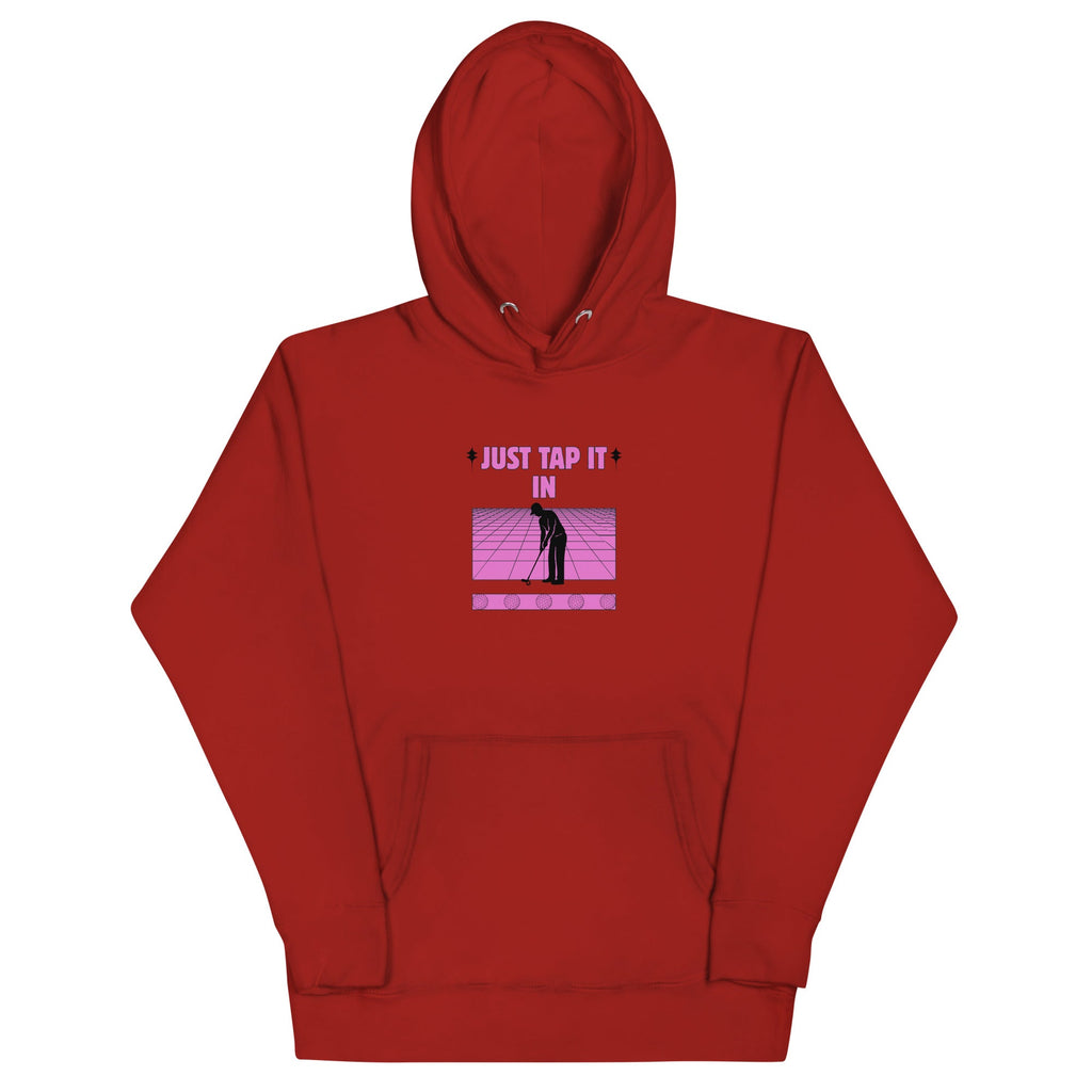 Just Tap It In - Unisex Hoodie - Wednesday Golf Club