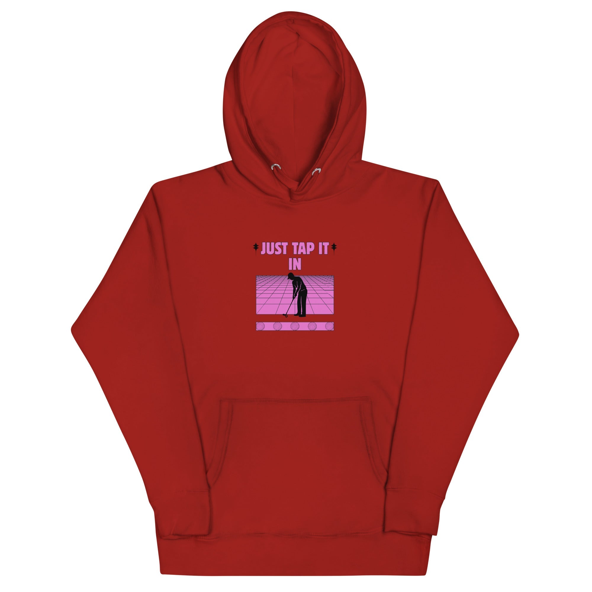 Just Tap It In - Unisex Hoodie - Wednesday Golf Club