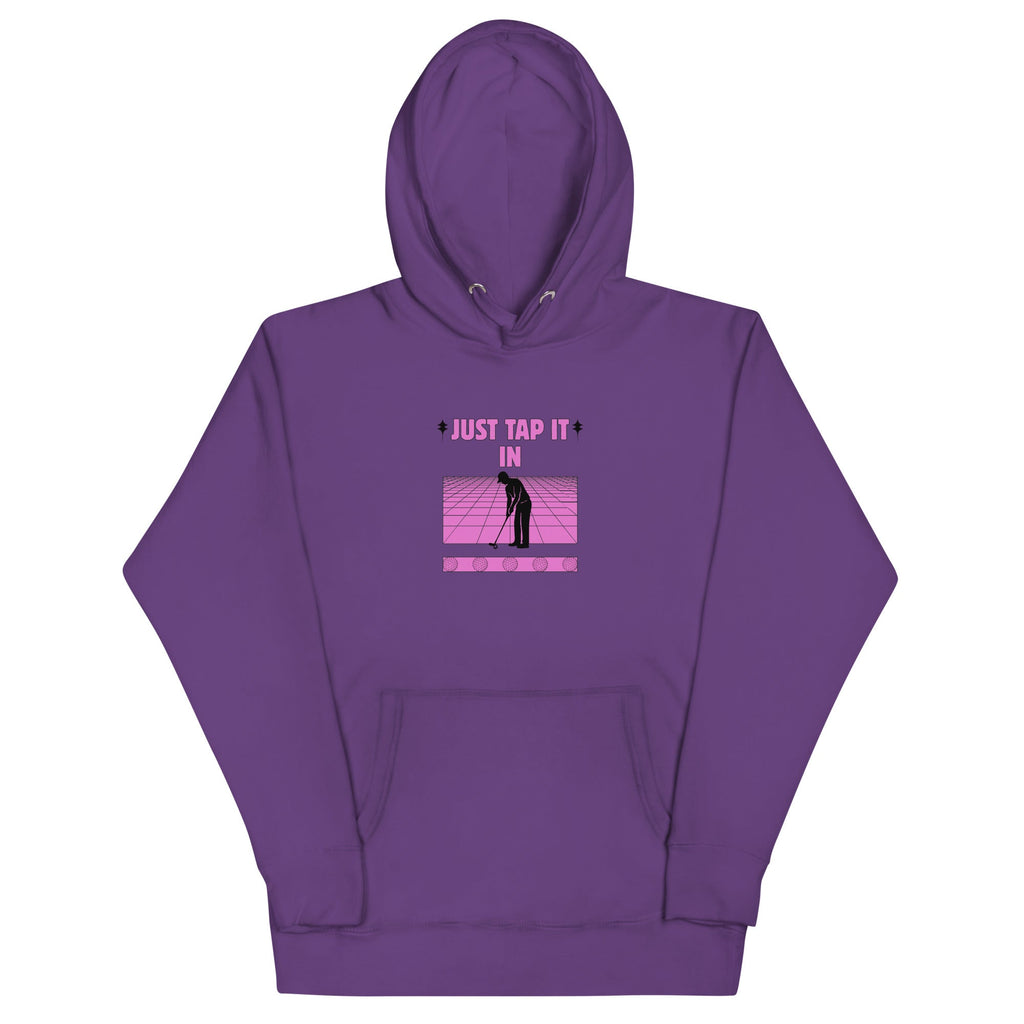 Just Tap It In - Unisex Hoodie - Wednesday Golf Club
