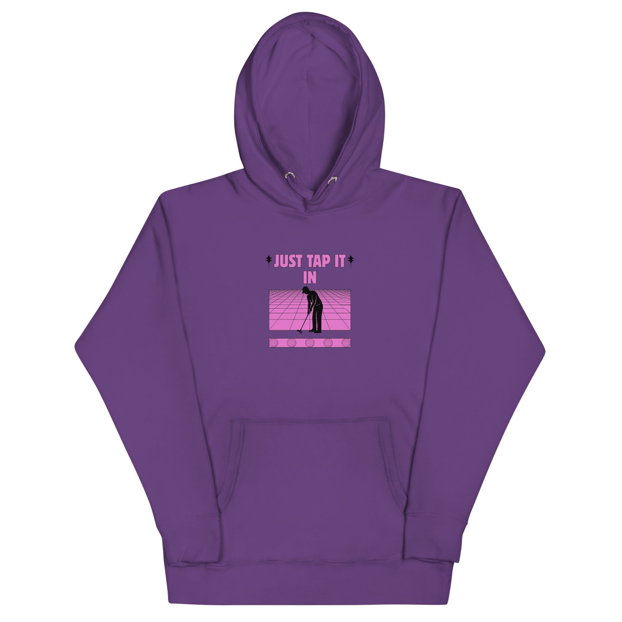 Just Tap It In - Unisex Hoodie - Wednesday Golf Club