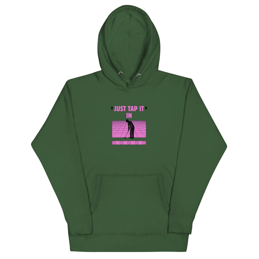 Just Tap It In - Unisex Hoodie - Wednesday Golf Club