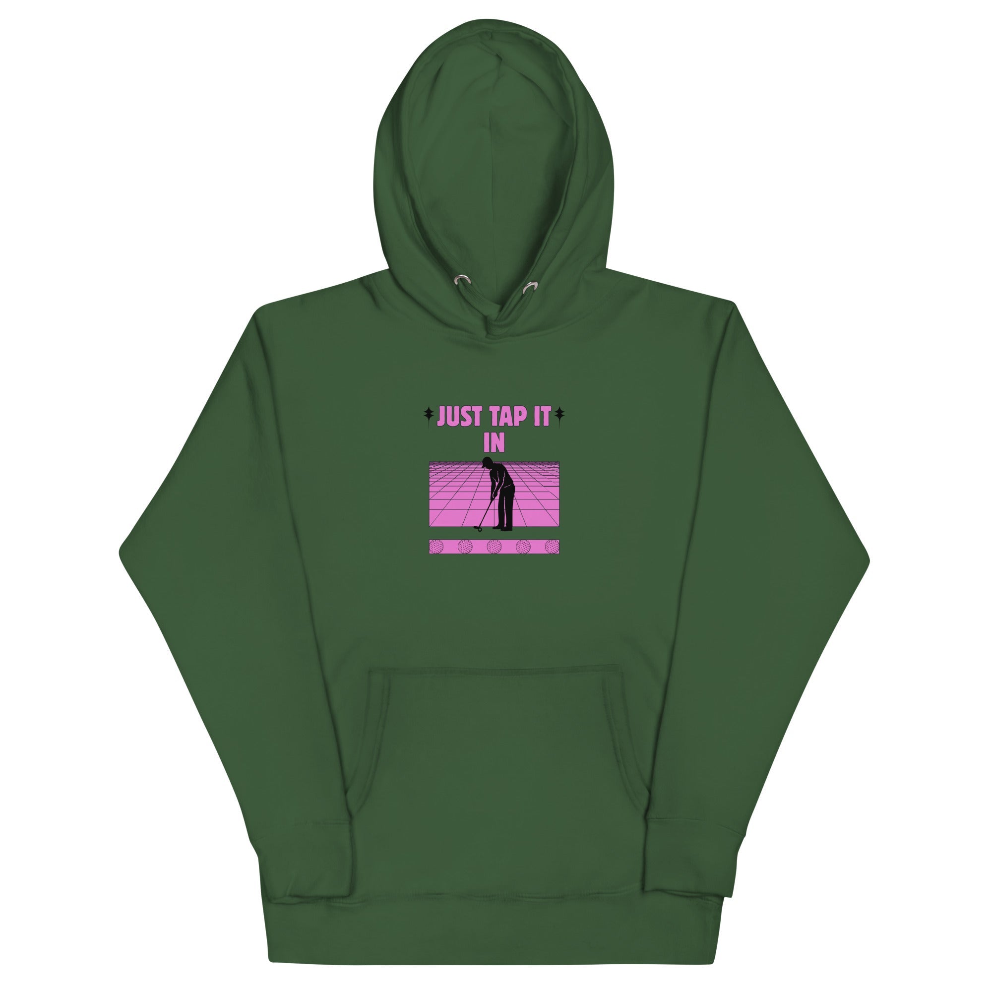 Just Tap It In - Unisex Hoodie - Wednesday Golf Club