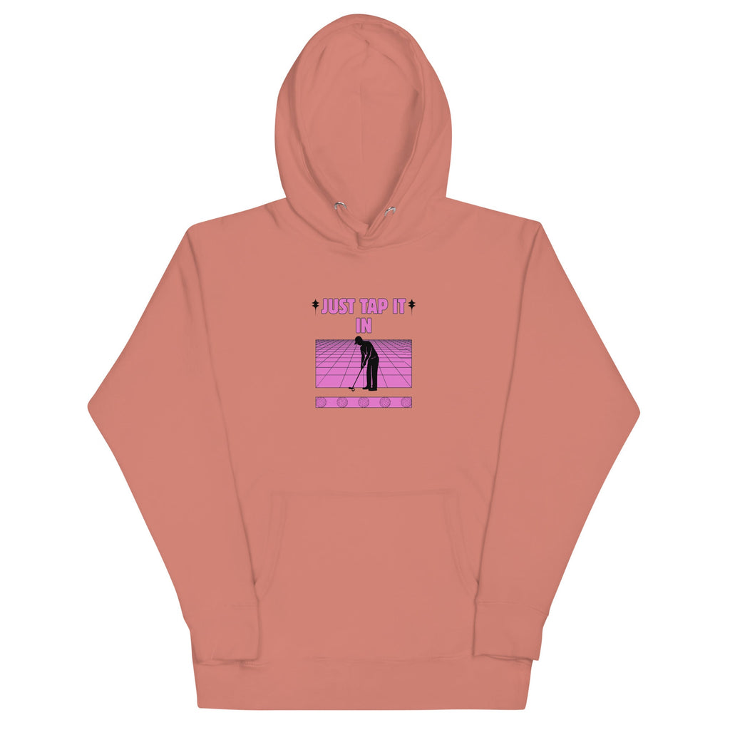 Just Tap It In - Unisex Hoodie - Wednesday Golf Club