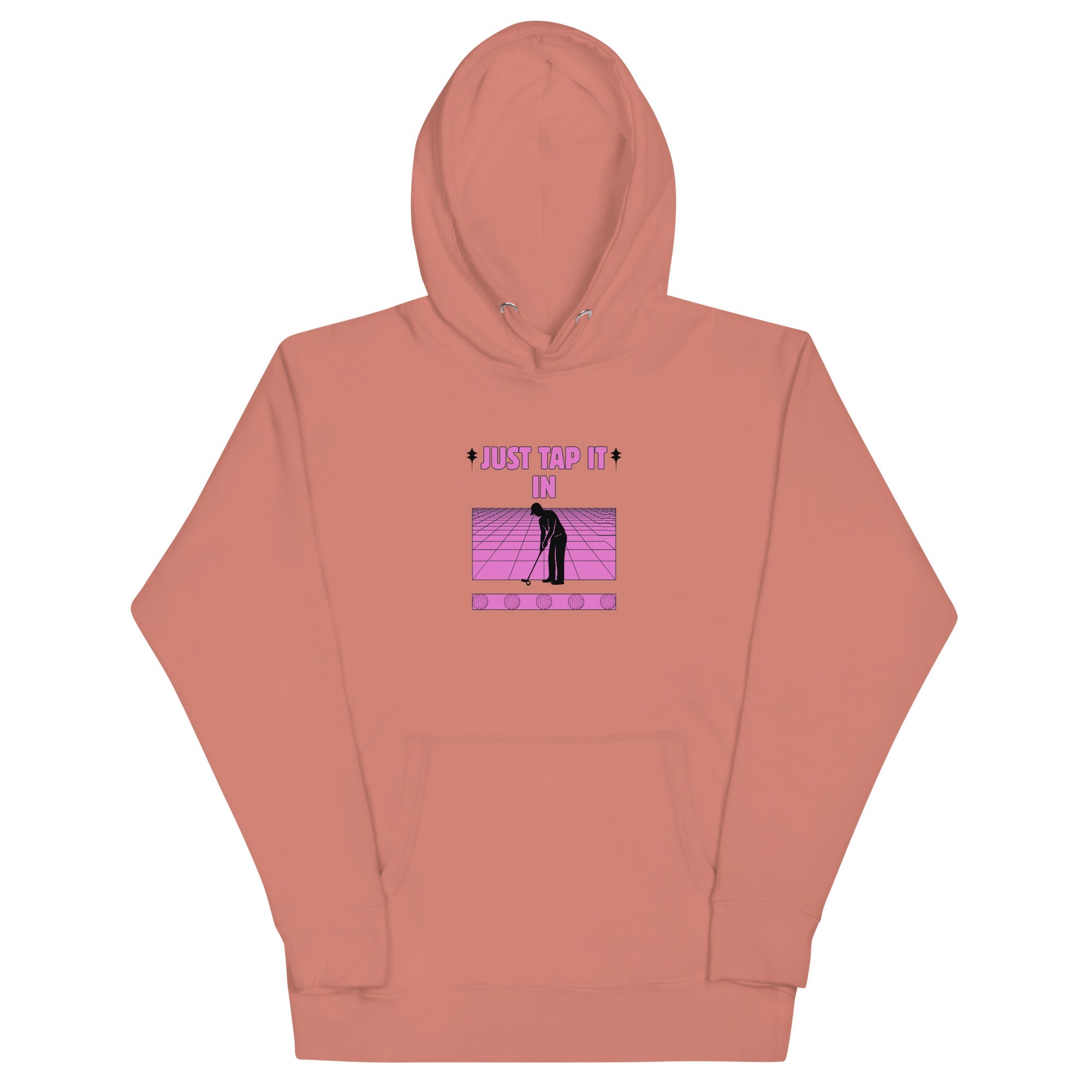 Just Tap It In - Unisex Hoodie - Wednesday Golf Club