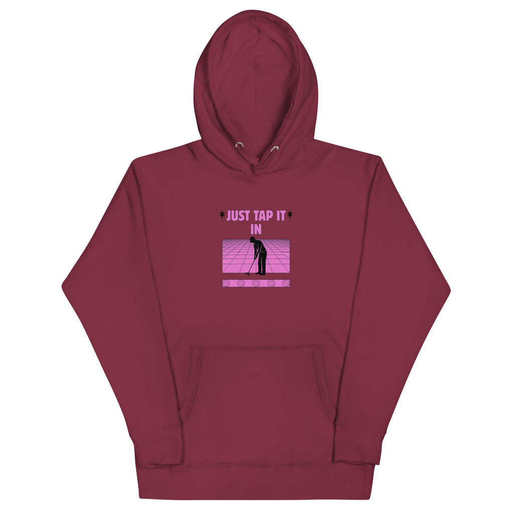 Just Tap It In - Unisex Hoodie - Wednesday Golf Club