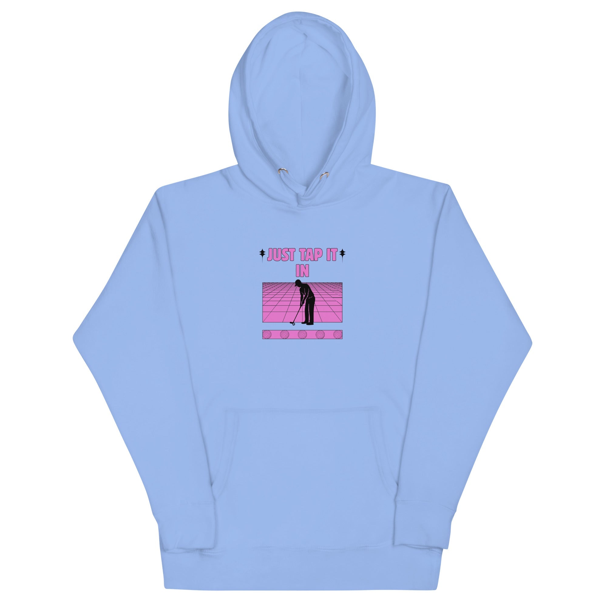 Just Tap It In - Unisex Hoodie - Wednesday Golf Club