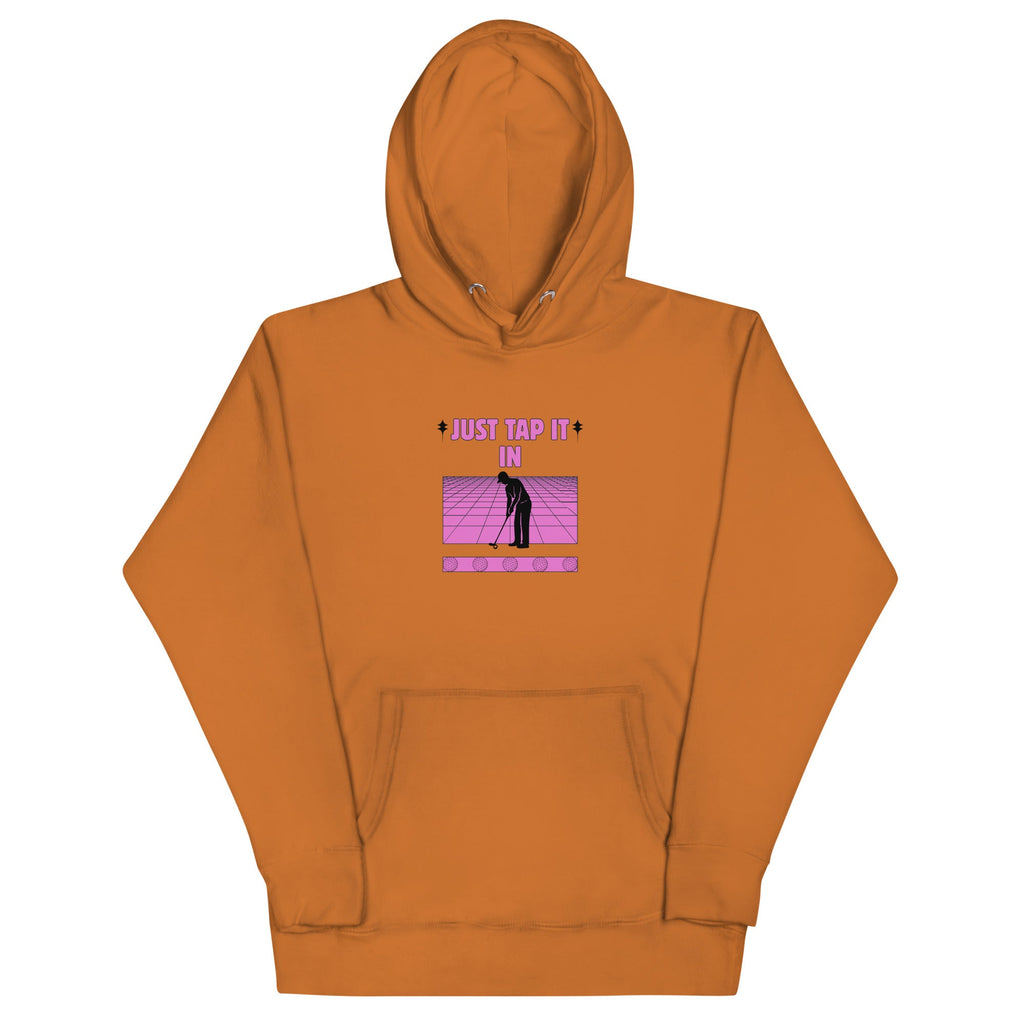 Just Tap It In - Unisex Hoodie - Wednesday Golf Club