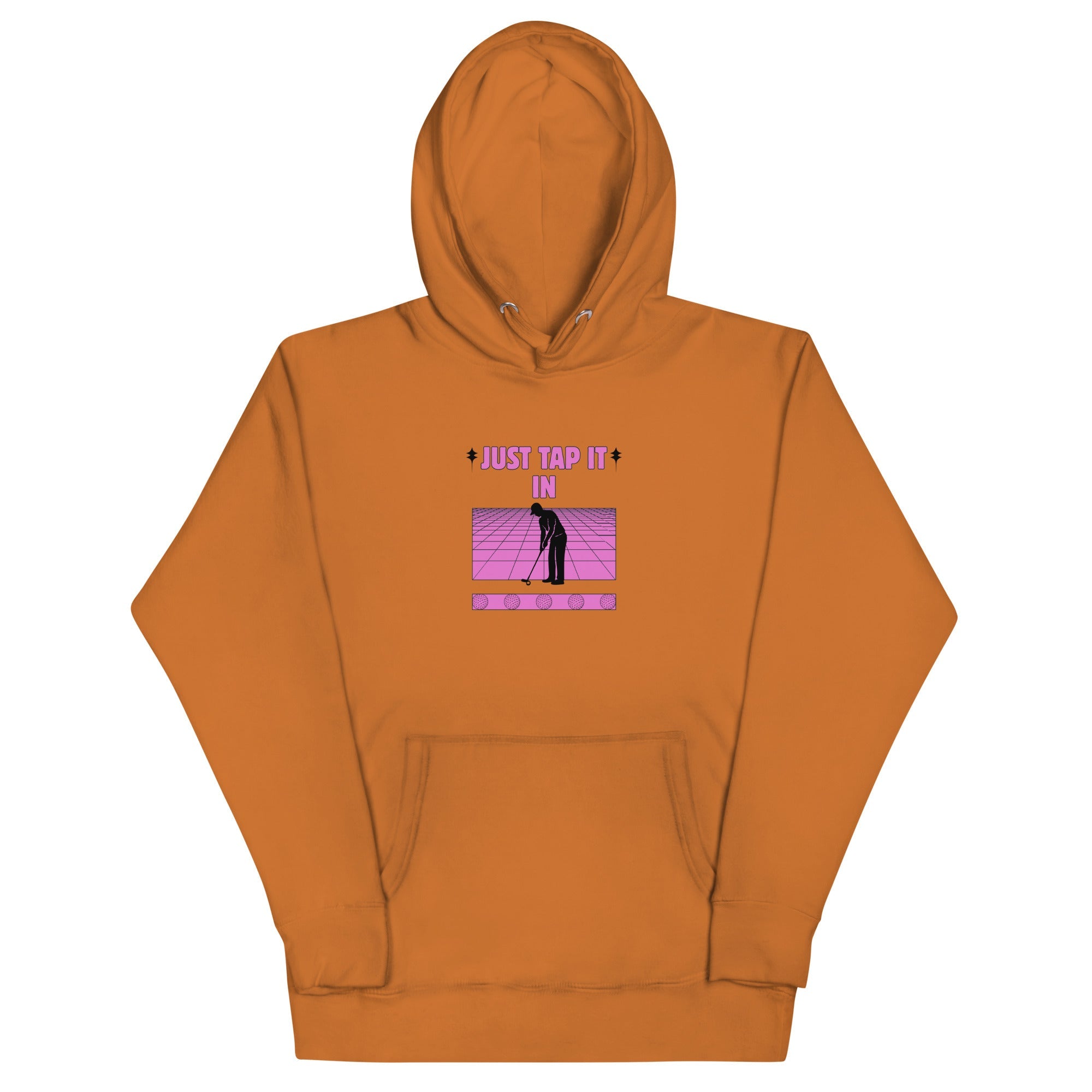 Just Tap It In - Unisex Hoodie - Wednesday Golf Club