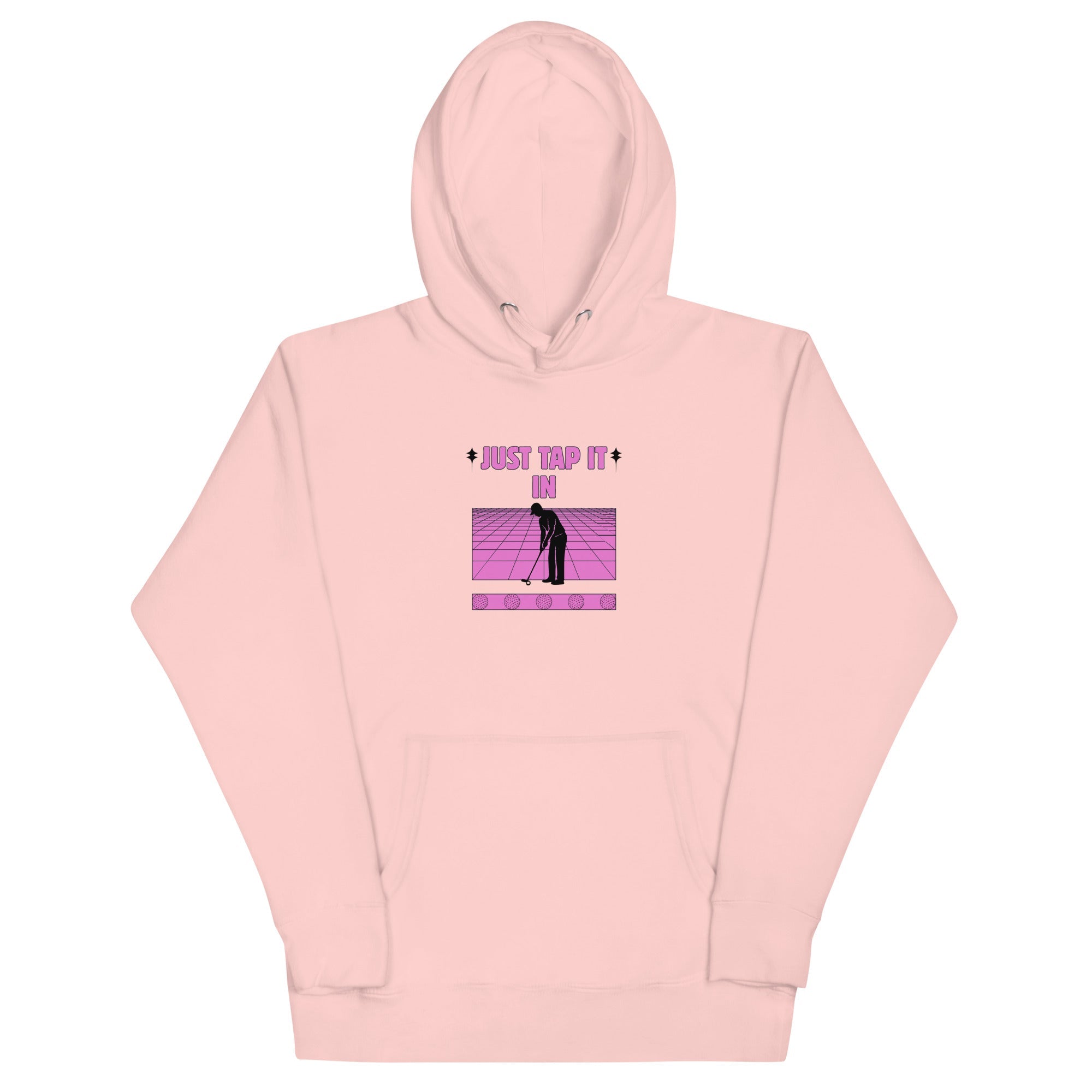Just Tap It In - Unisex Hoodie - Wednesday Golf Club