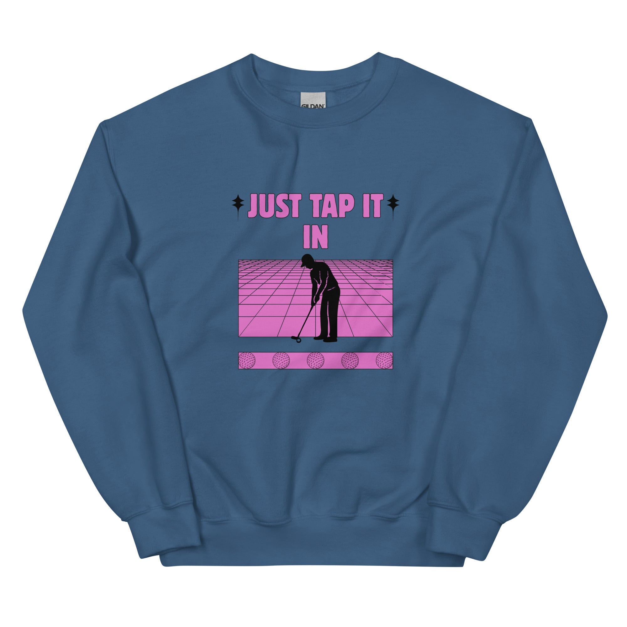 Just Tap It In - Unisex Sweatshirt - Wednesday Golf Club