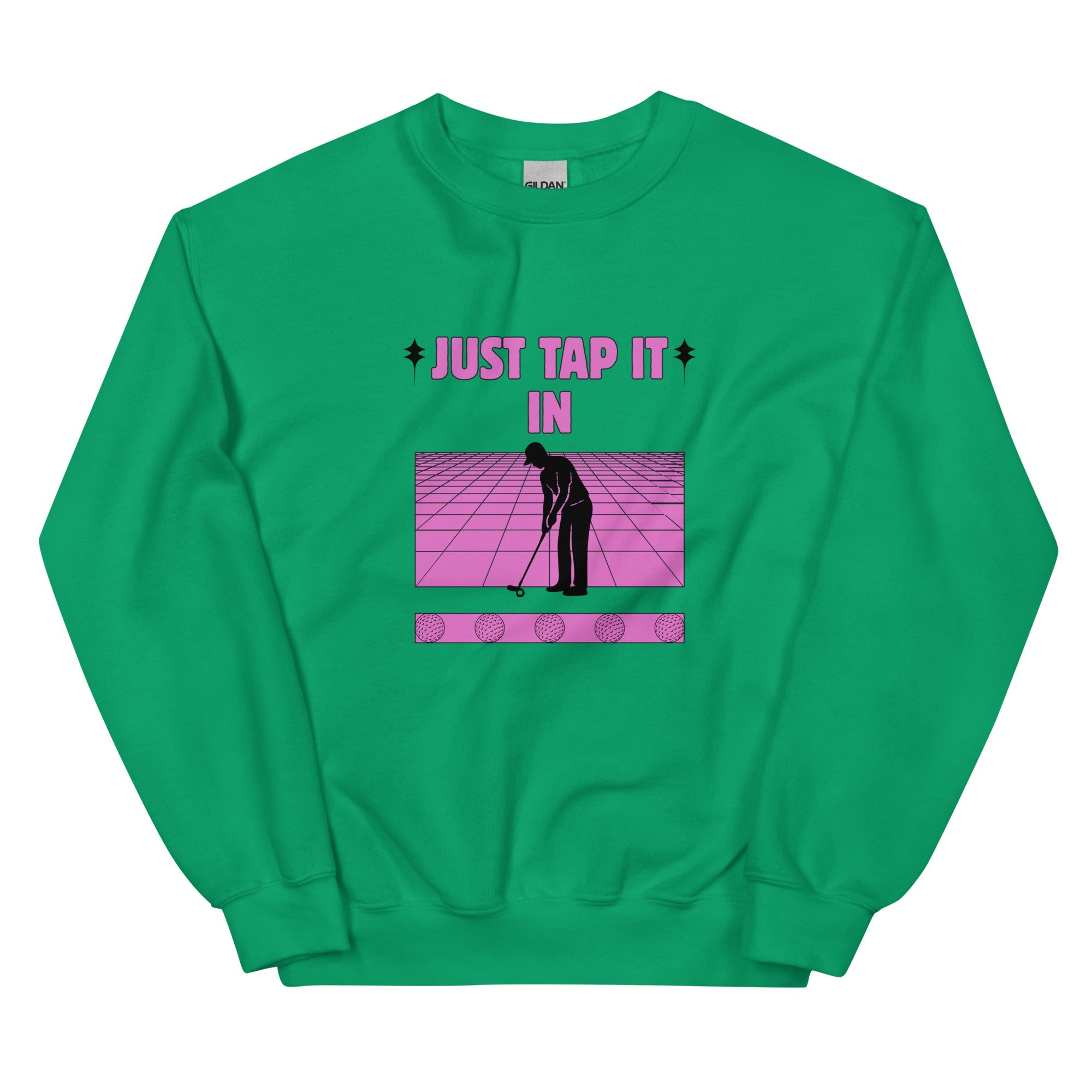 Just Tap It In - Unisex Sweatshirt - Wednesday Golf Club