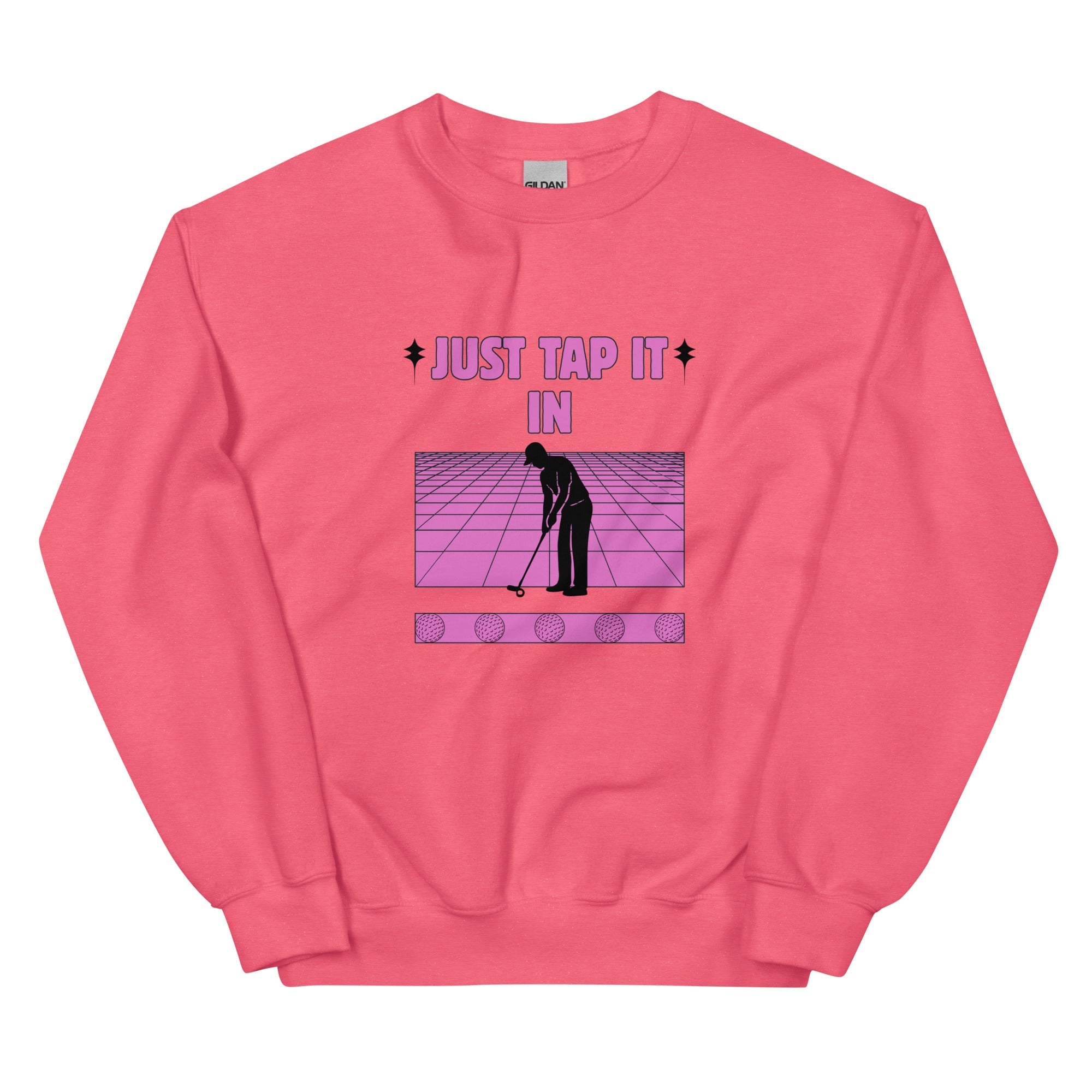 Just Tap It In - Unisex Sweatshirt - Wednesday Golf Club