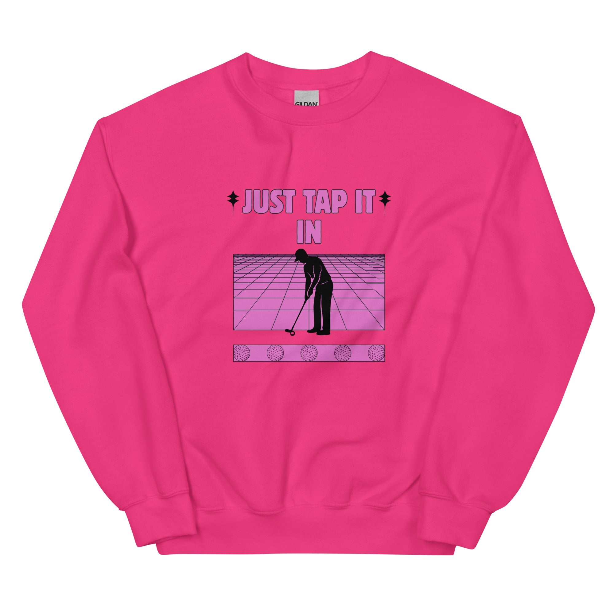 Just Tap It In - Unisex Sweatshirt - Wednesday Golf Club