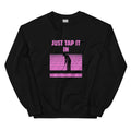 Just Tap It In - Unisex Sweatshirt - Wednesday Golf Club