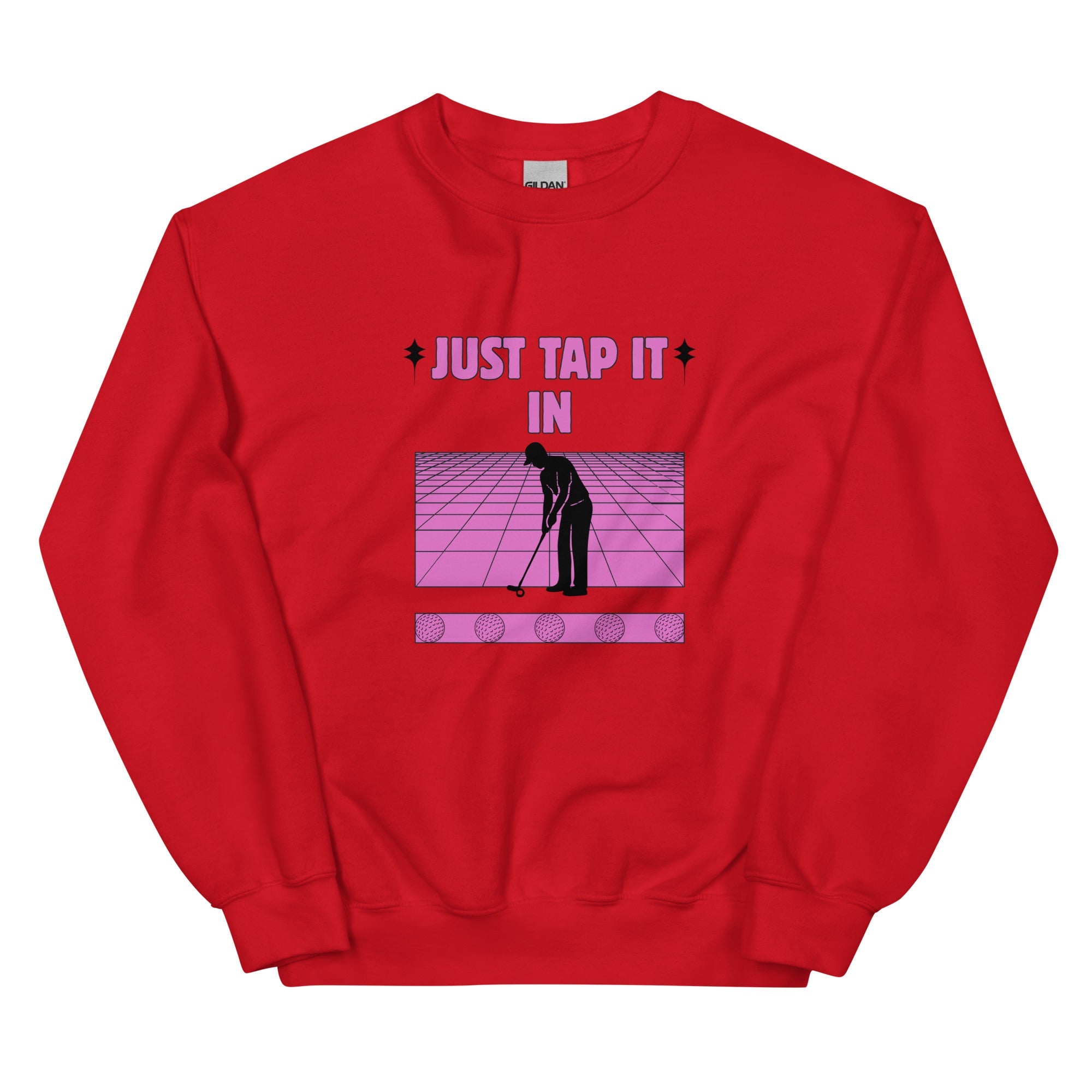 Just Tap It In - Unisex Sweatshirt - Wednesday Golf Club