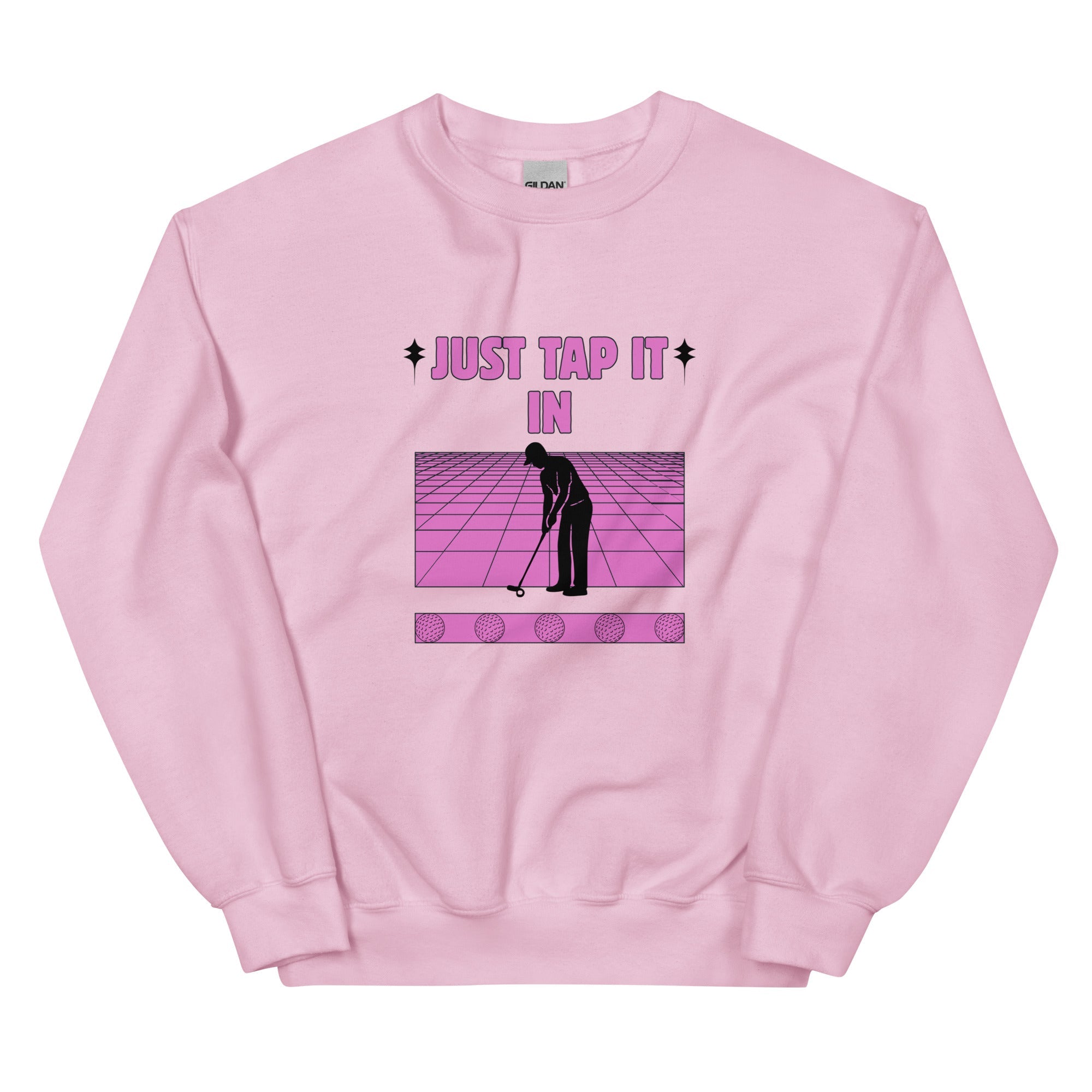 Just Tap It In - Unisex Sweatshirt - Wednesday Golf Club