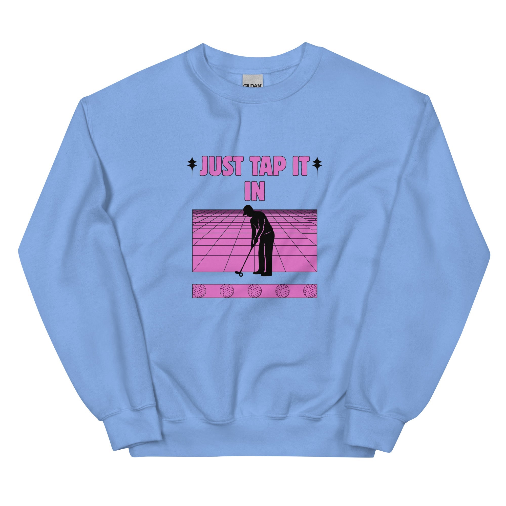 Just Tap It In - Unisex Sweatshirt - Wednesday Golf Club