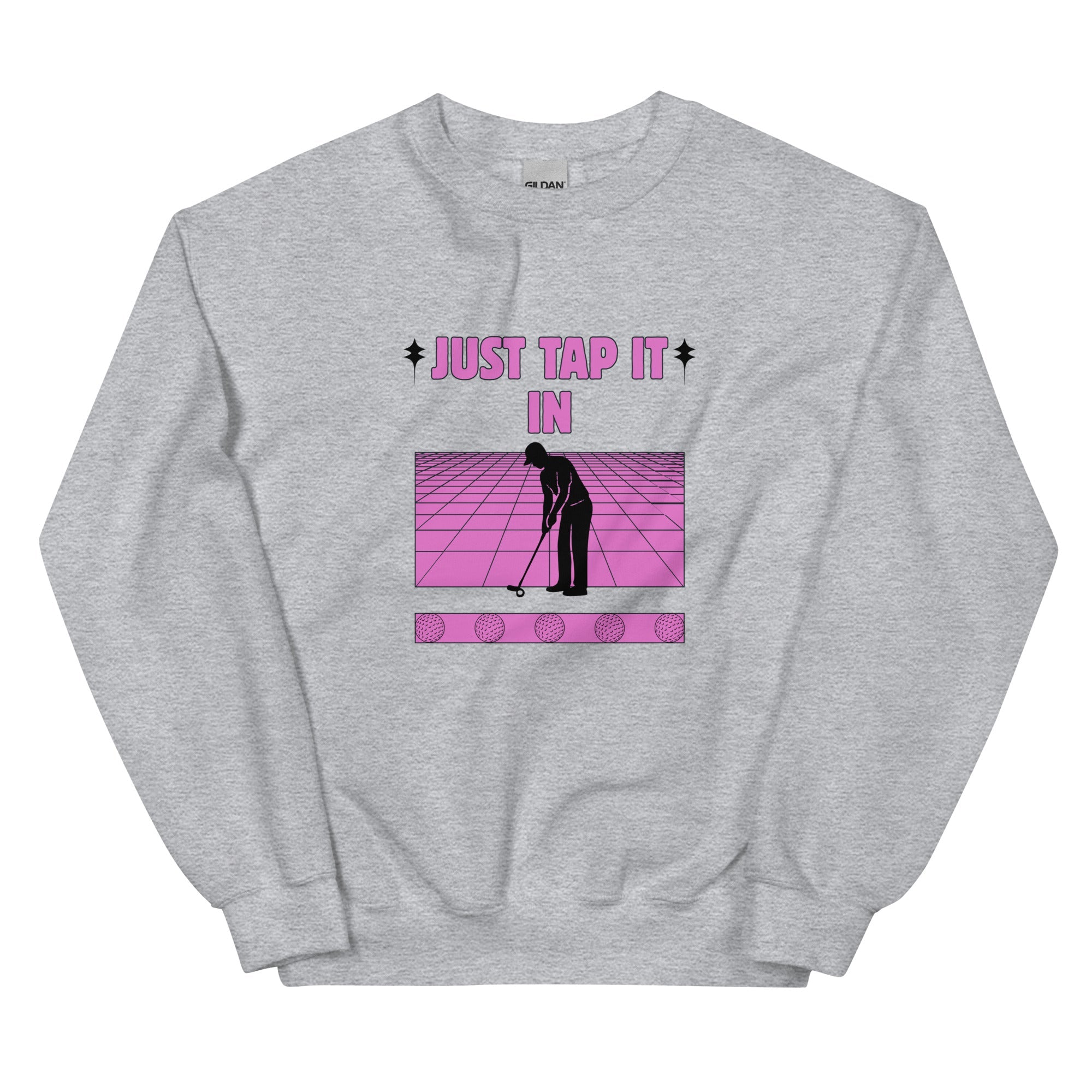 Just Tap It In - Unisex Sweatshirt - Wednesday Golf Club