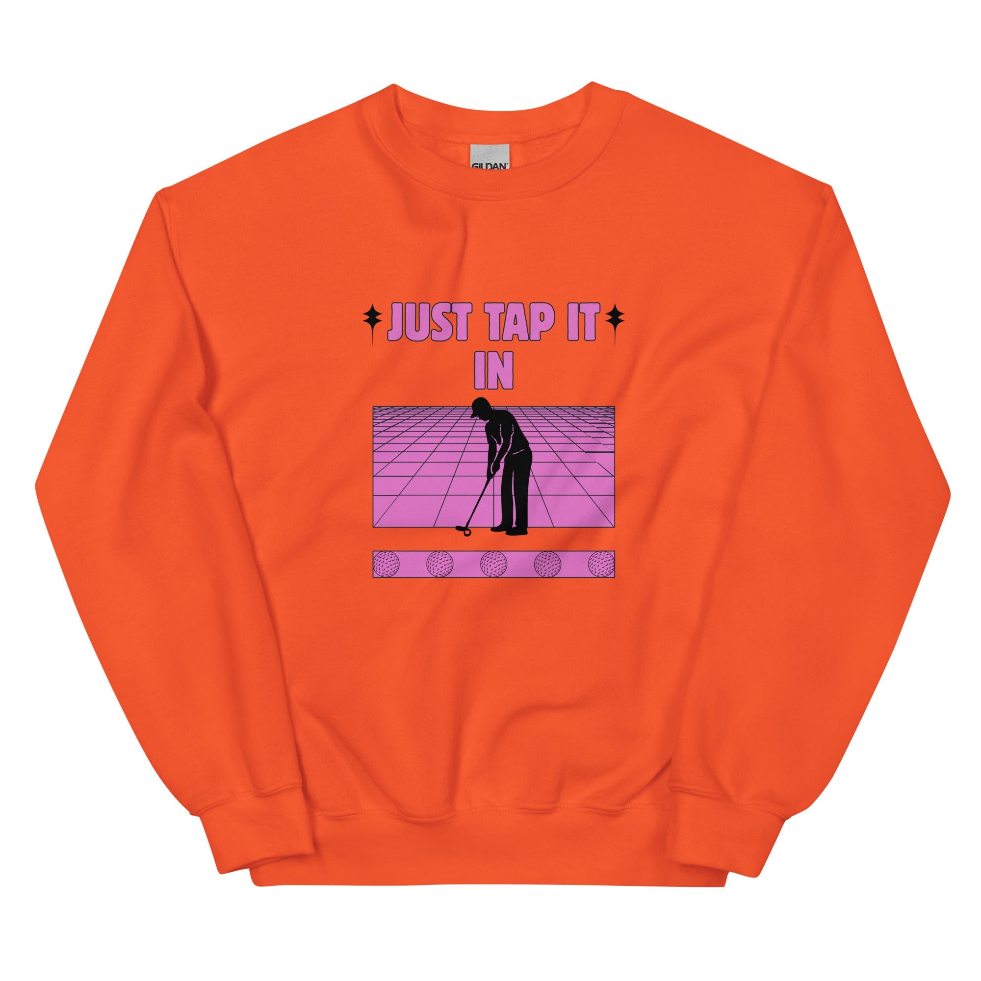 Just Tap It In - Unisex Sweatshirt - Wednesday Golf Club