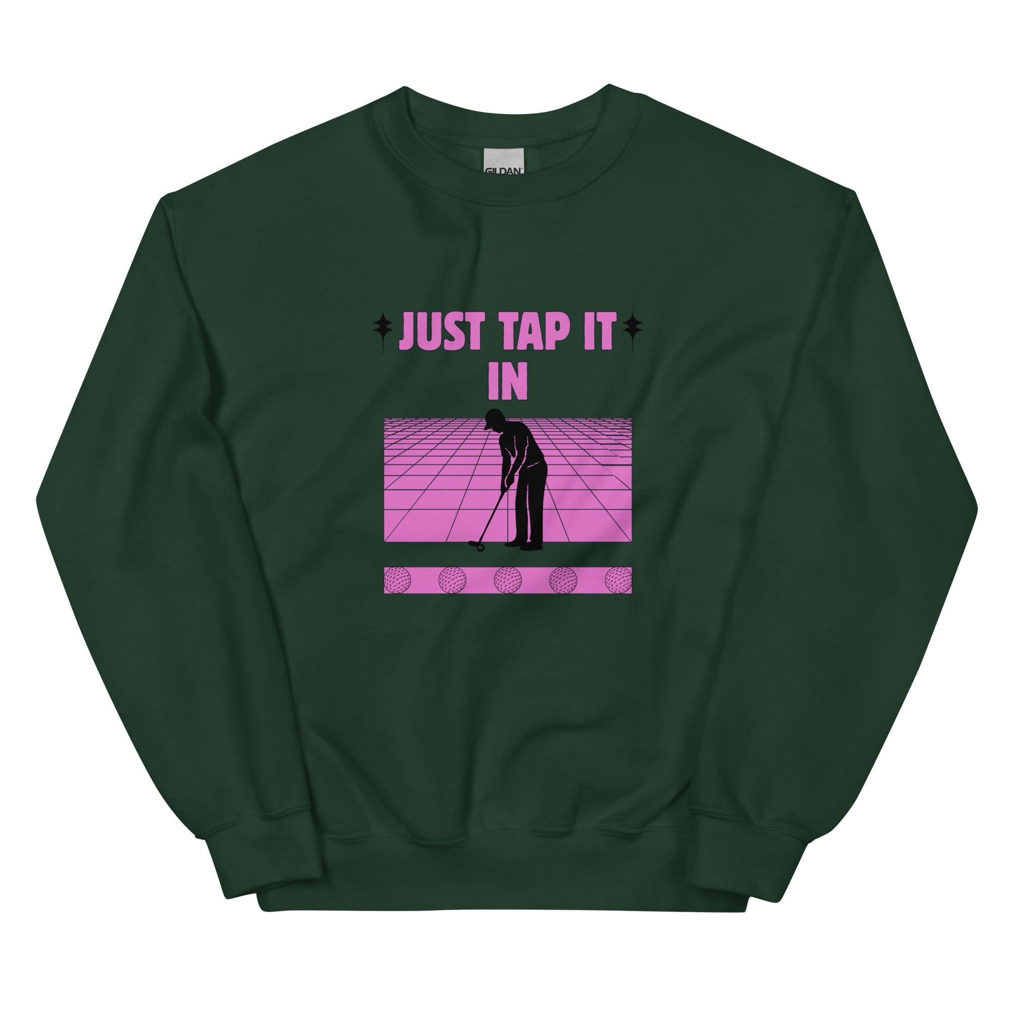 Just Tap It In - Unisex Sweatshirt - Wednesday Golf Club
